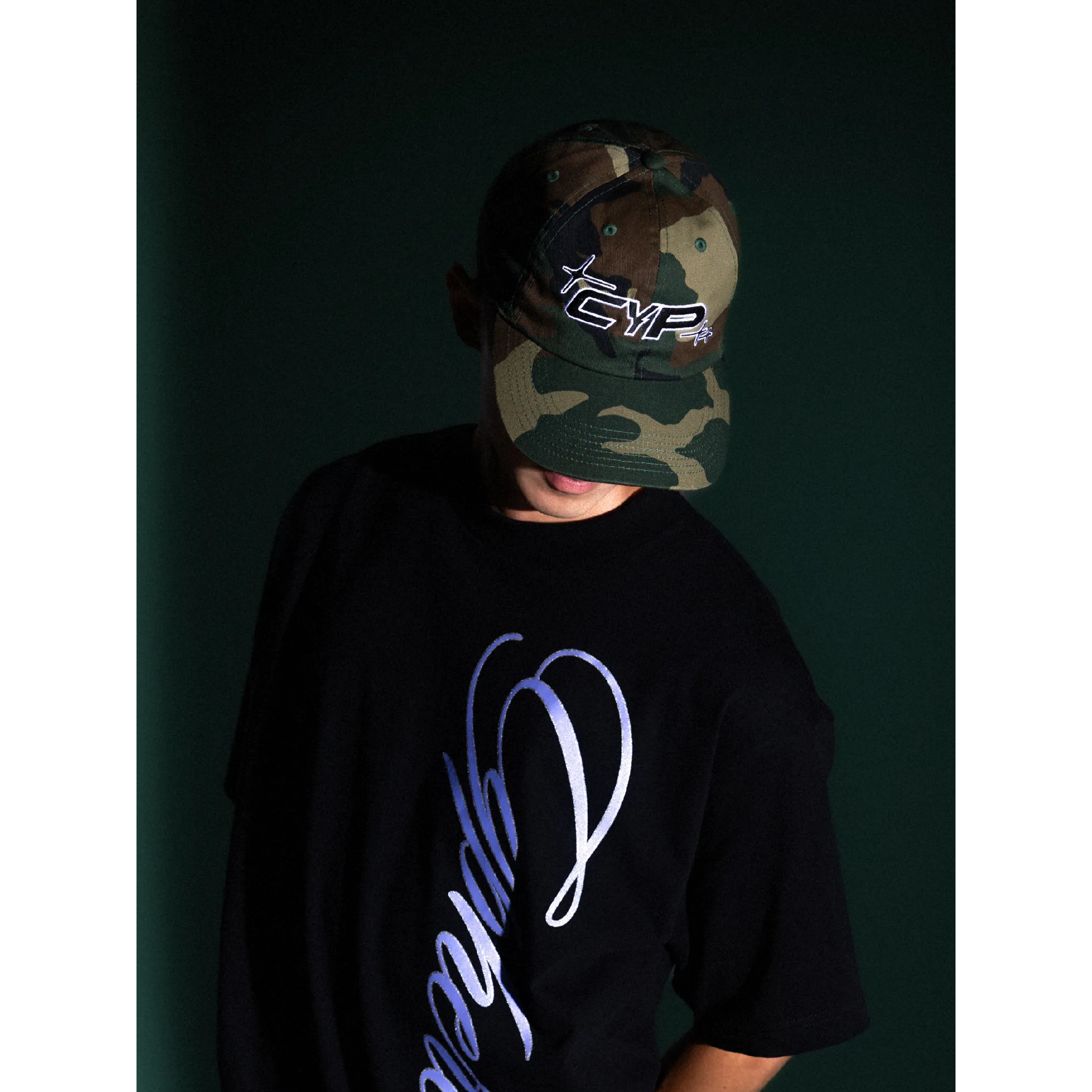 Cyphercode CYP Camo 6 Panel Cap 迷彩棒球帽