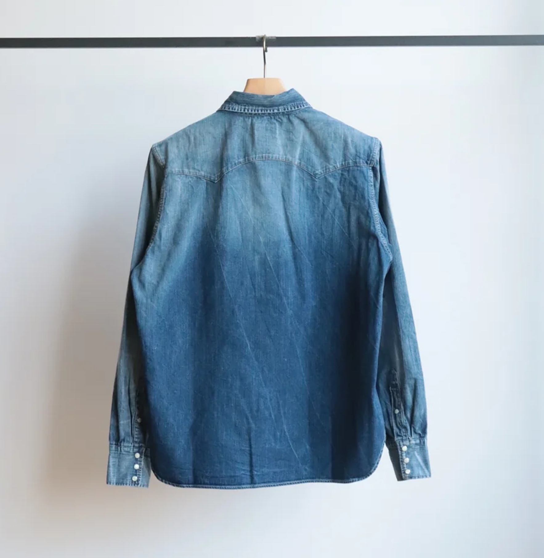 VISVIM 2026 A/W SOCIAL SCULPTURE SHIRT DRY CRASH L/S - PRE ORDER ITEM (預訂中)