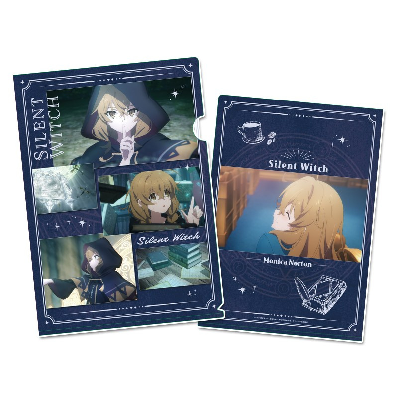Silent Witch 沉默魔女日版場景資料夾-莫妮卡