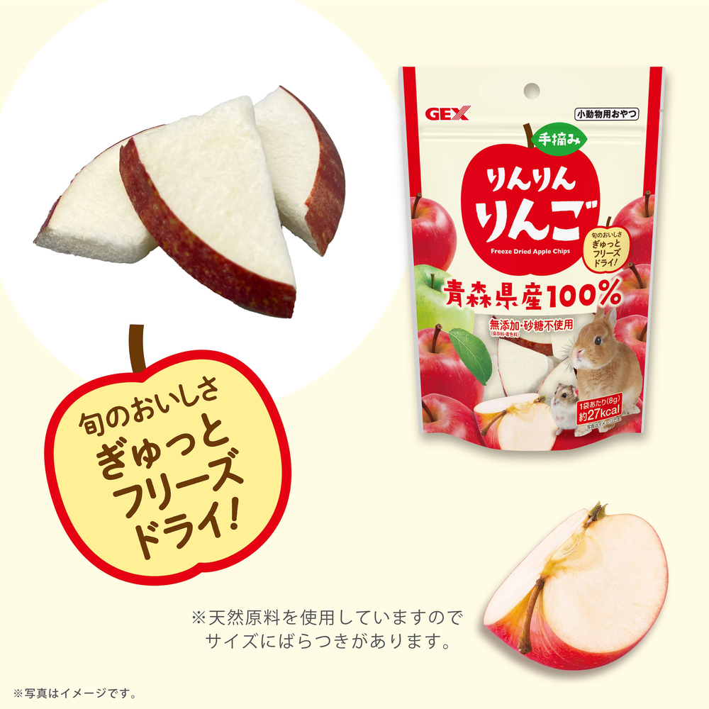 Gex Small Animals Aomori Apple 8g