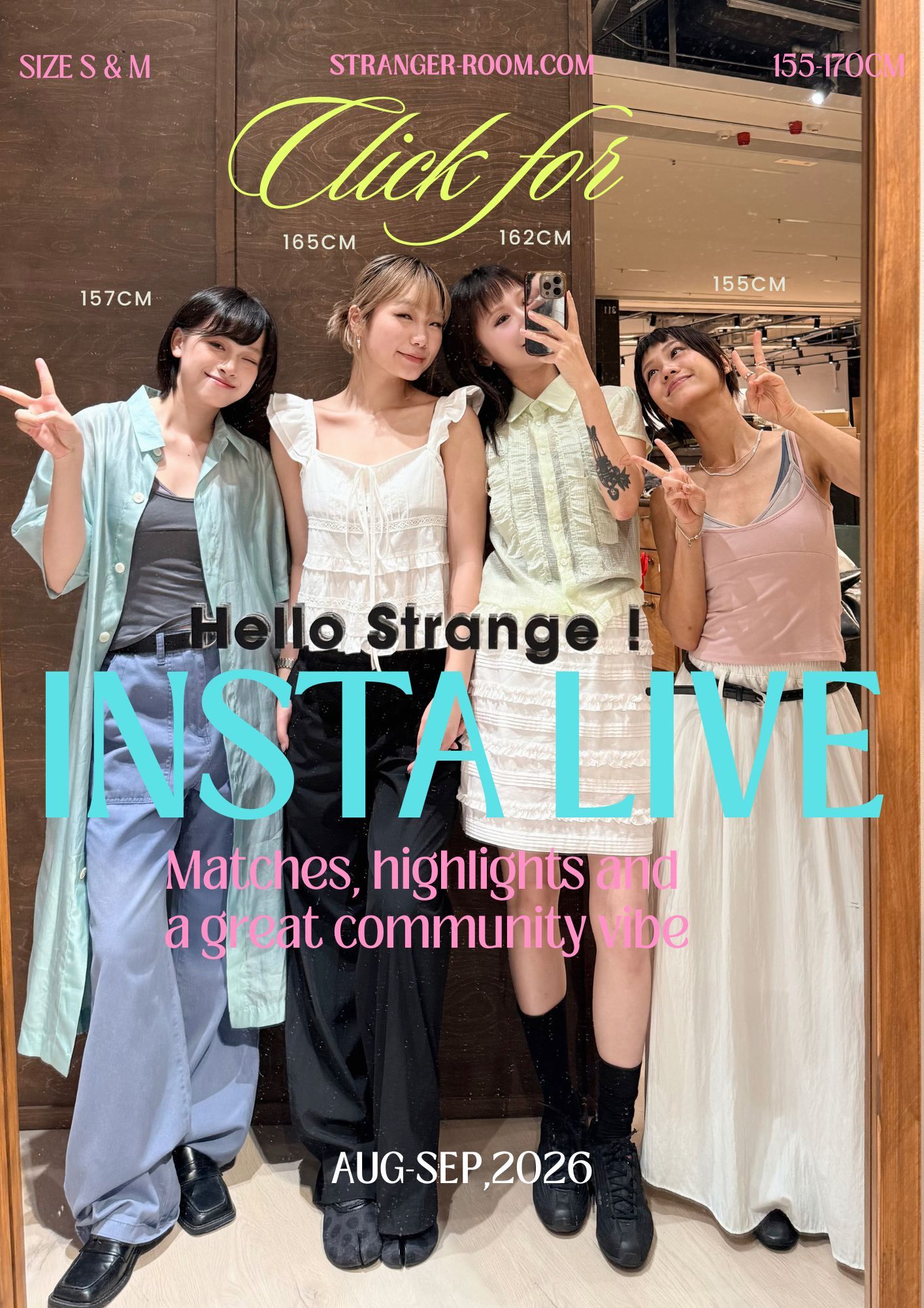 made in korea,stranger room,discount,new arrival,live,model,mixand match, style