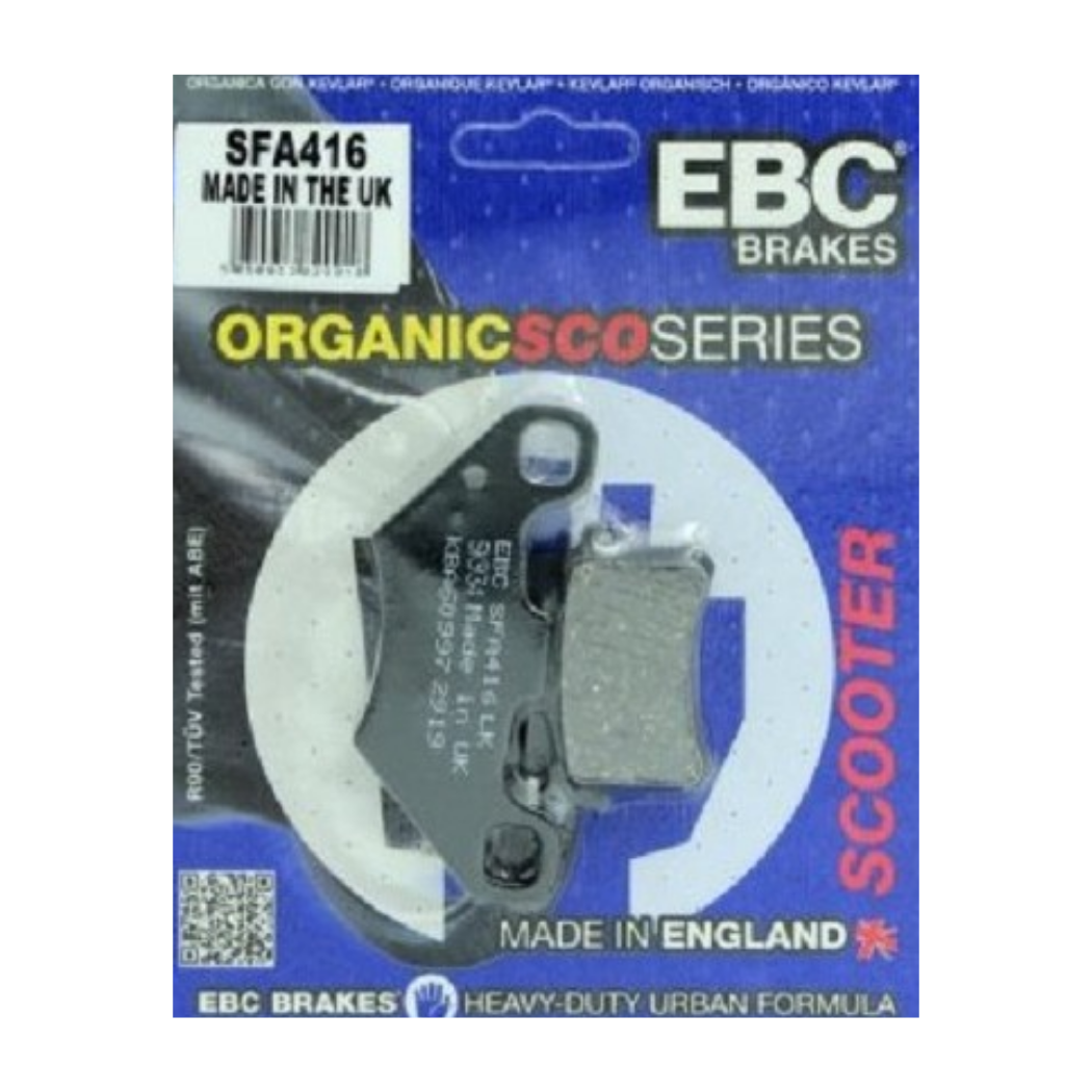 EBC SFA416 Scooter Organic Brake Pads