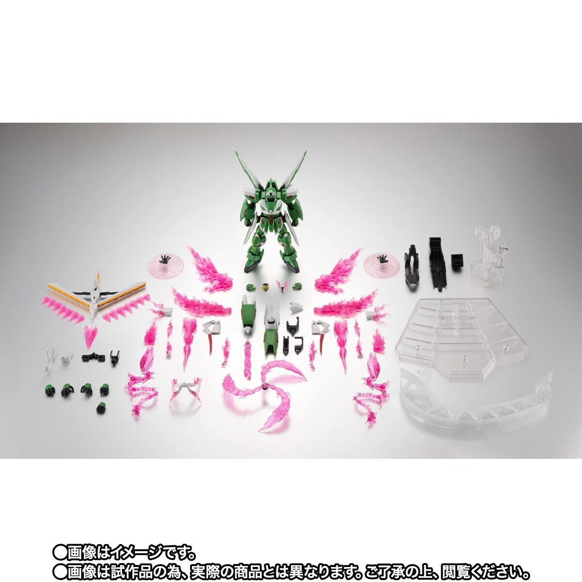 萬代 ROBOT魂 ROBOT魂 幽靈鋼彈V2／V2改互換組合包 機動戰士海盜鋼彈 DUST 可動完成品