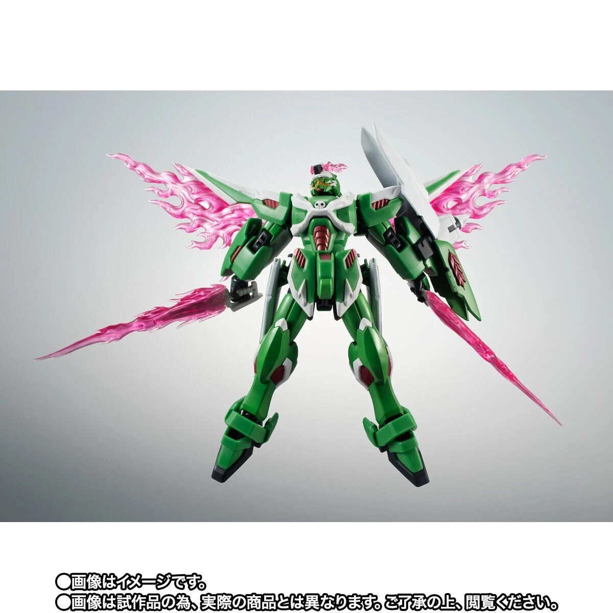 萬代 ROBOT魂 ROBOT魂 幽靈鋼彈V2／V2改互換組合包 機動戰士海盜鋼彈 DUST 可動完成品