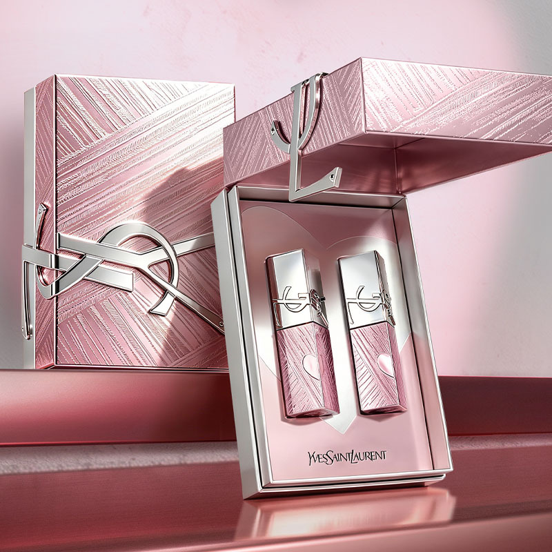 YSL Beauté  Qixi 2026 The Inks Shine Gift Box