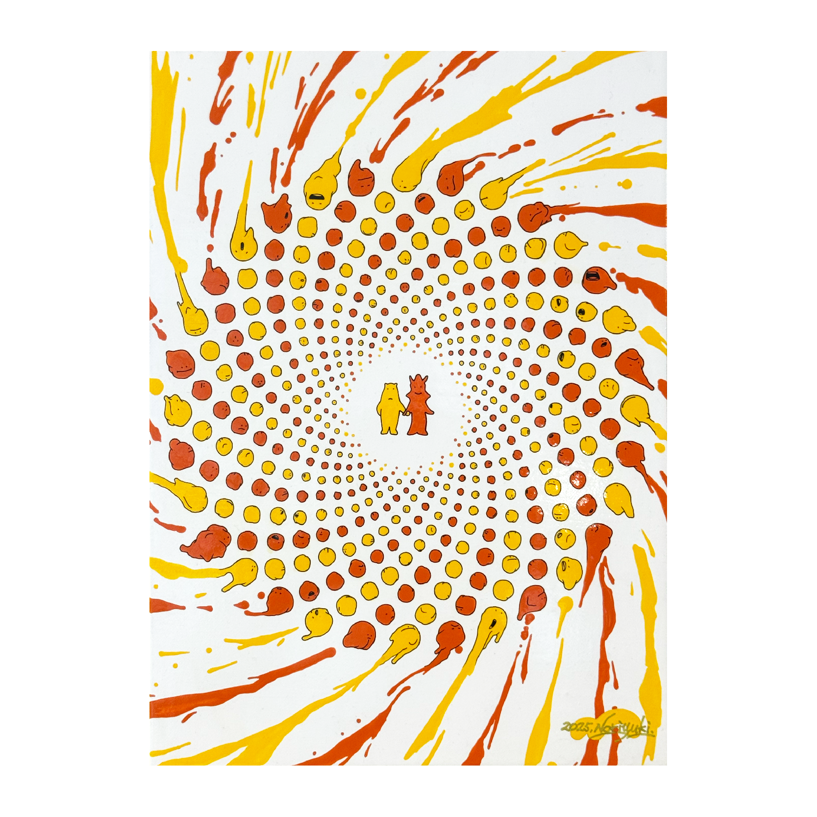 LITTLE CIRCLE #ORANGE