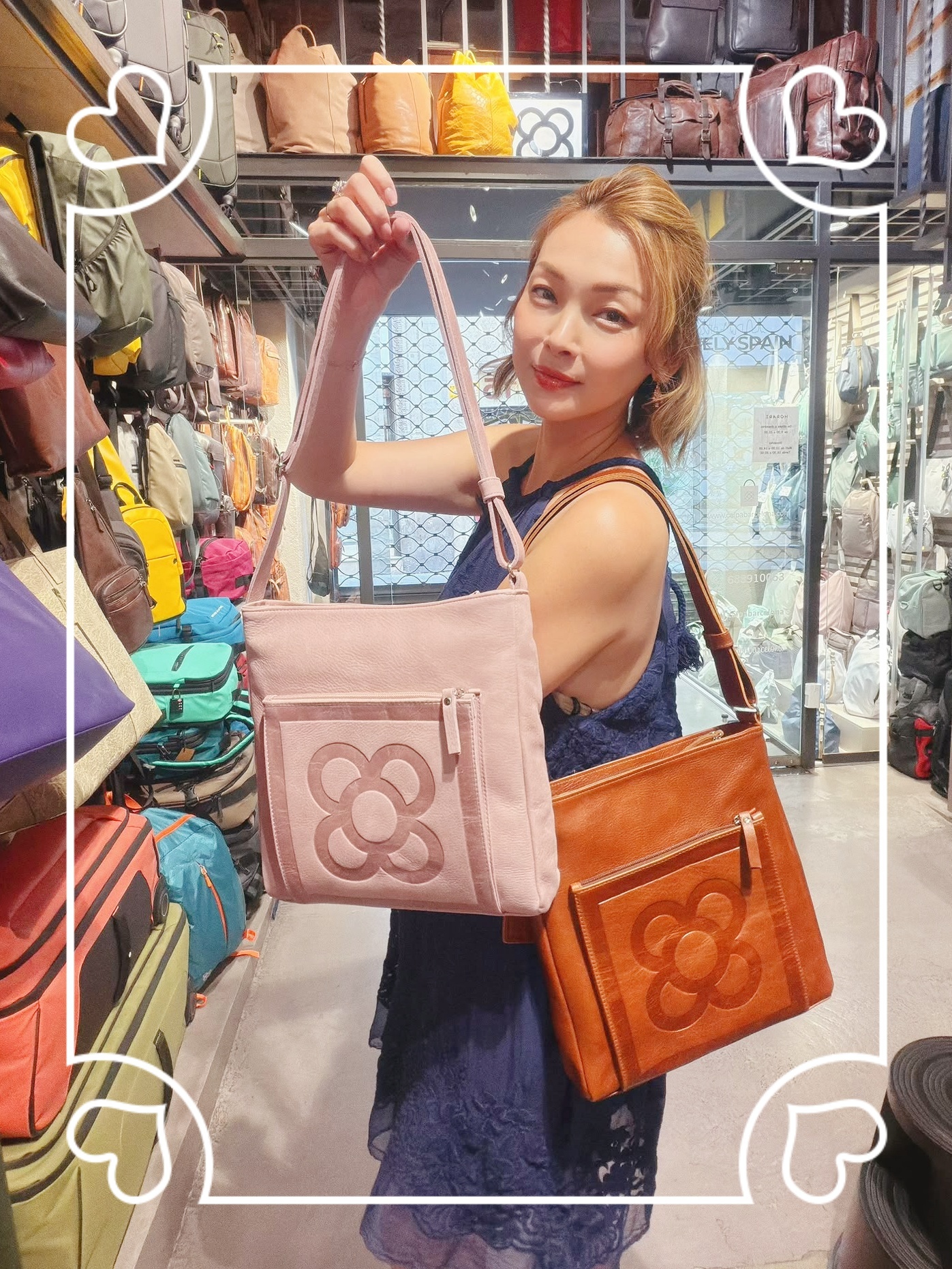西班牙代購 2100N Barcelona BARCELONA TILE BAG