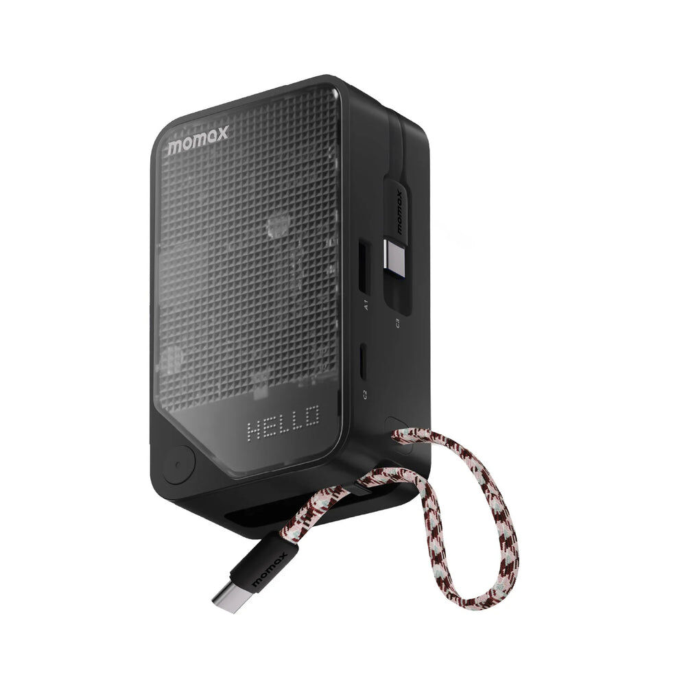 MOMAX 1-Power X⁺ 10000mAh AI 流動電源 IP178
