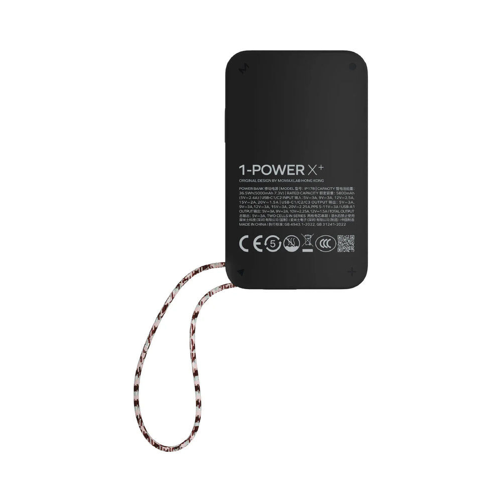 MOMAX 1-Power X⁺ 10000mAh AI 流動電源 IP178