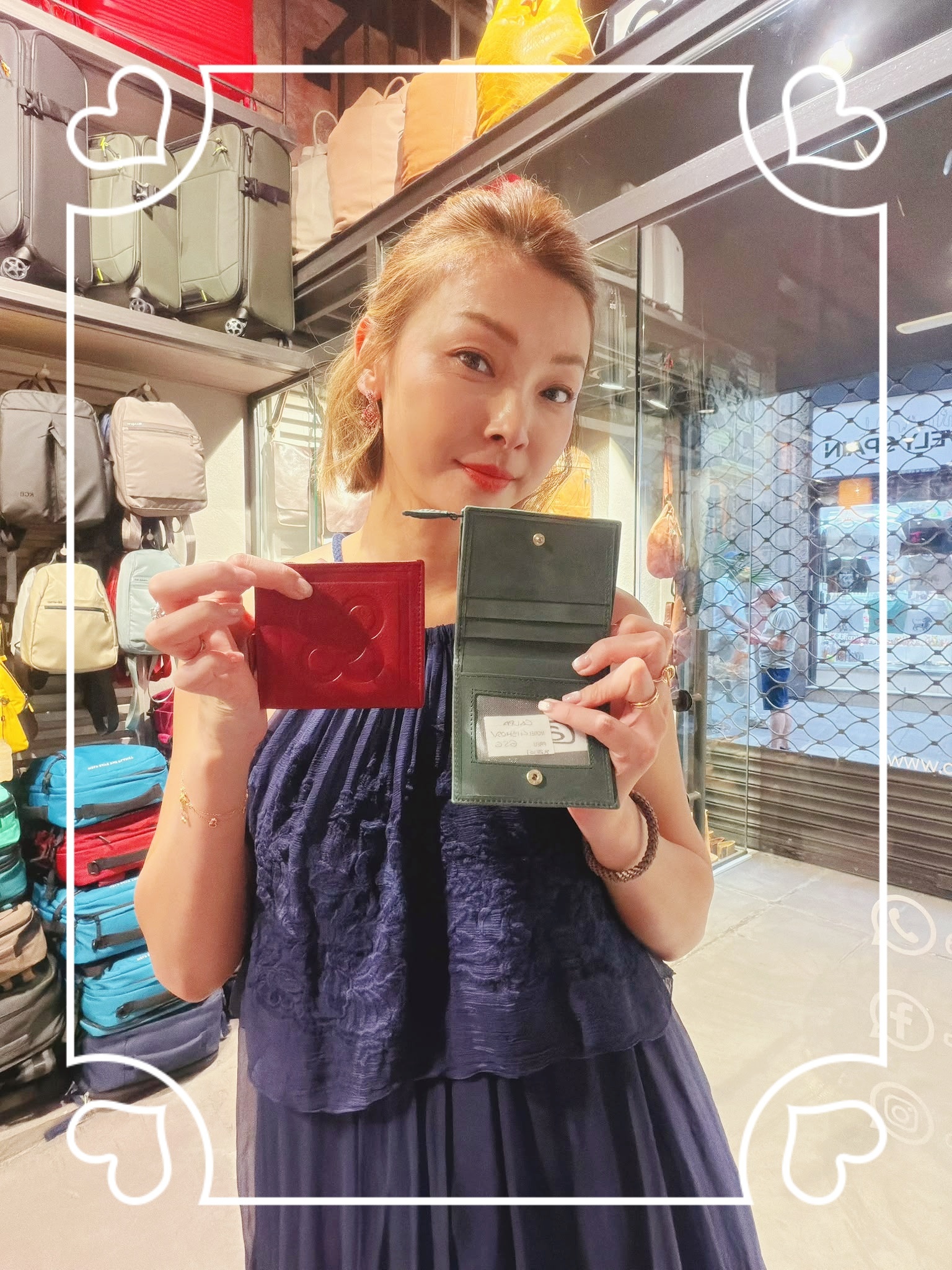 西班牙代購 413MOS Barcelona Barcelona square tile wallet SMALL  J款