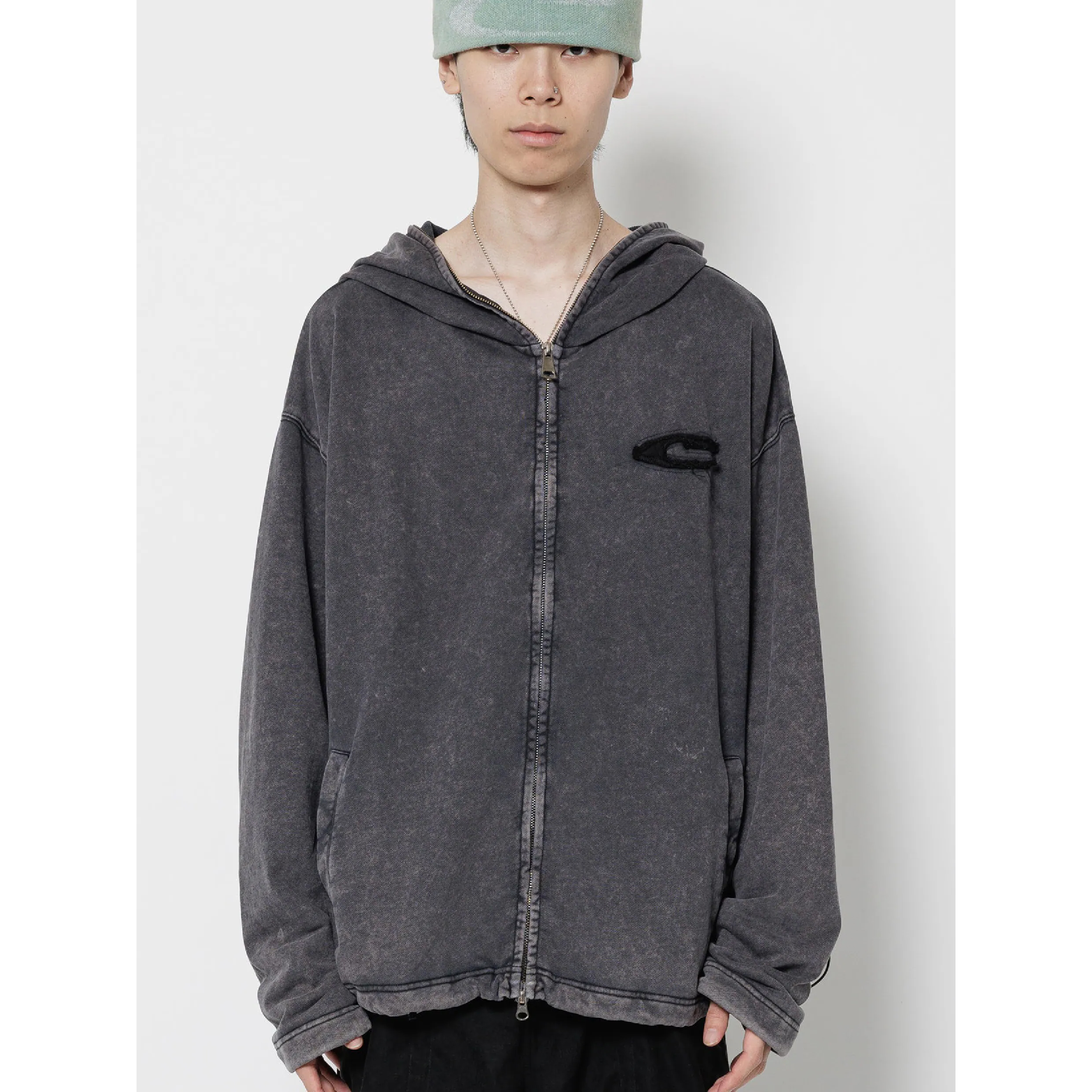 F-LAGSTUF-F CPG Logo Dye Zip Hoodie