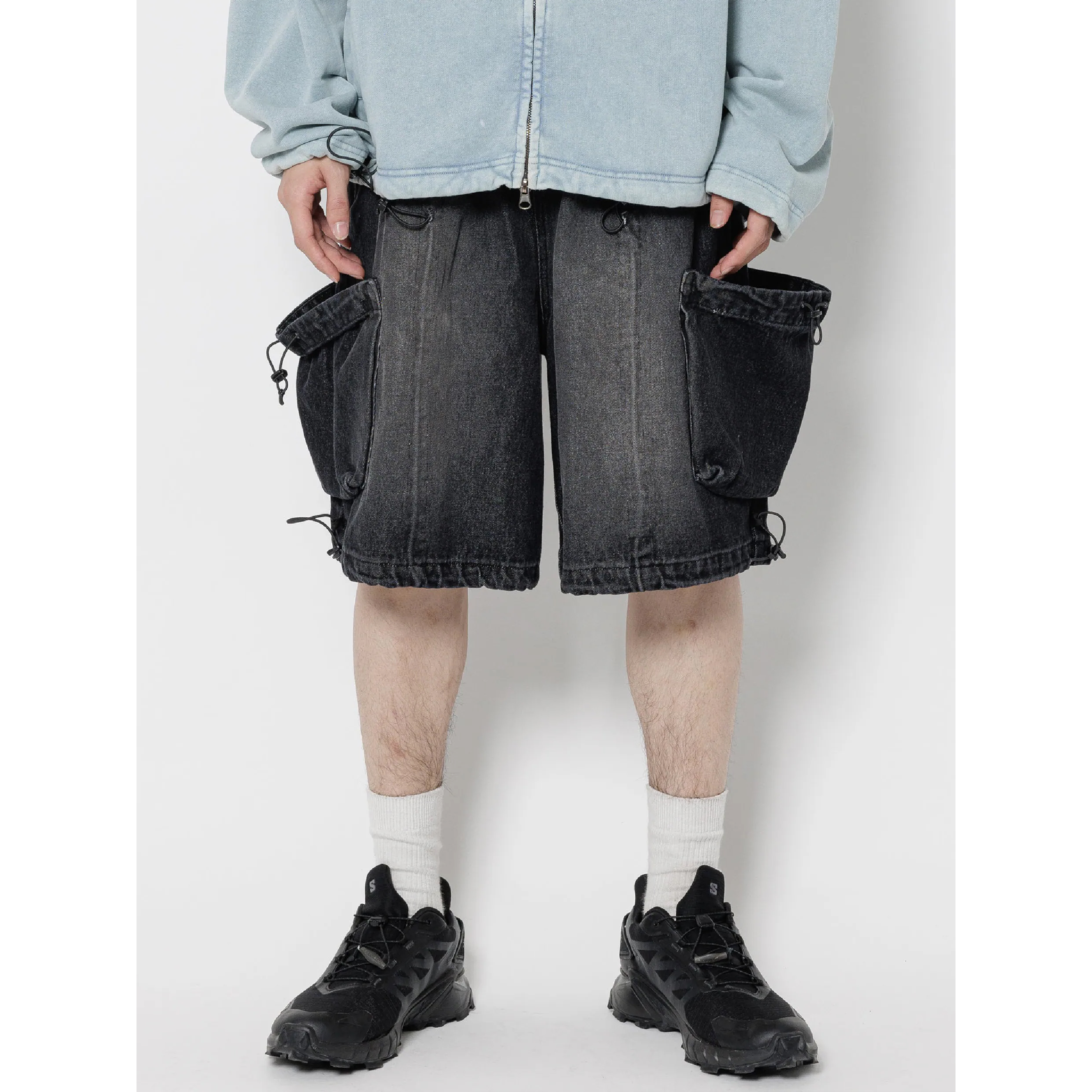 F-LAGSTUF-F CPG Anomaly Cord Denim Half Pants