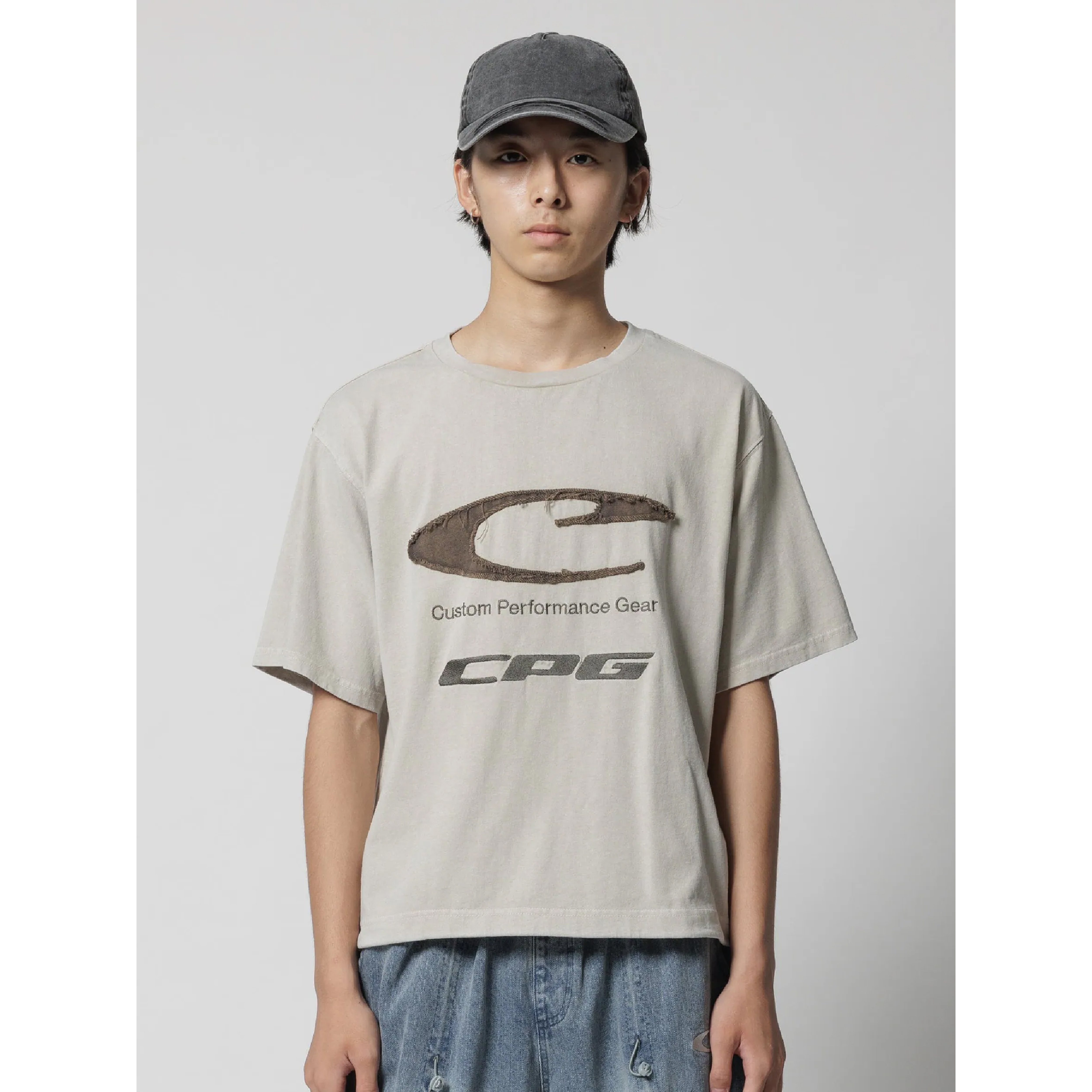 F-LAGSTUF-F CPG FRT Logo Dye Tee