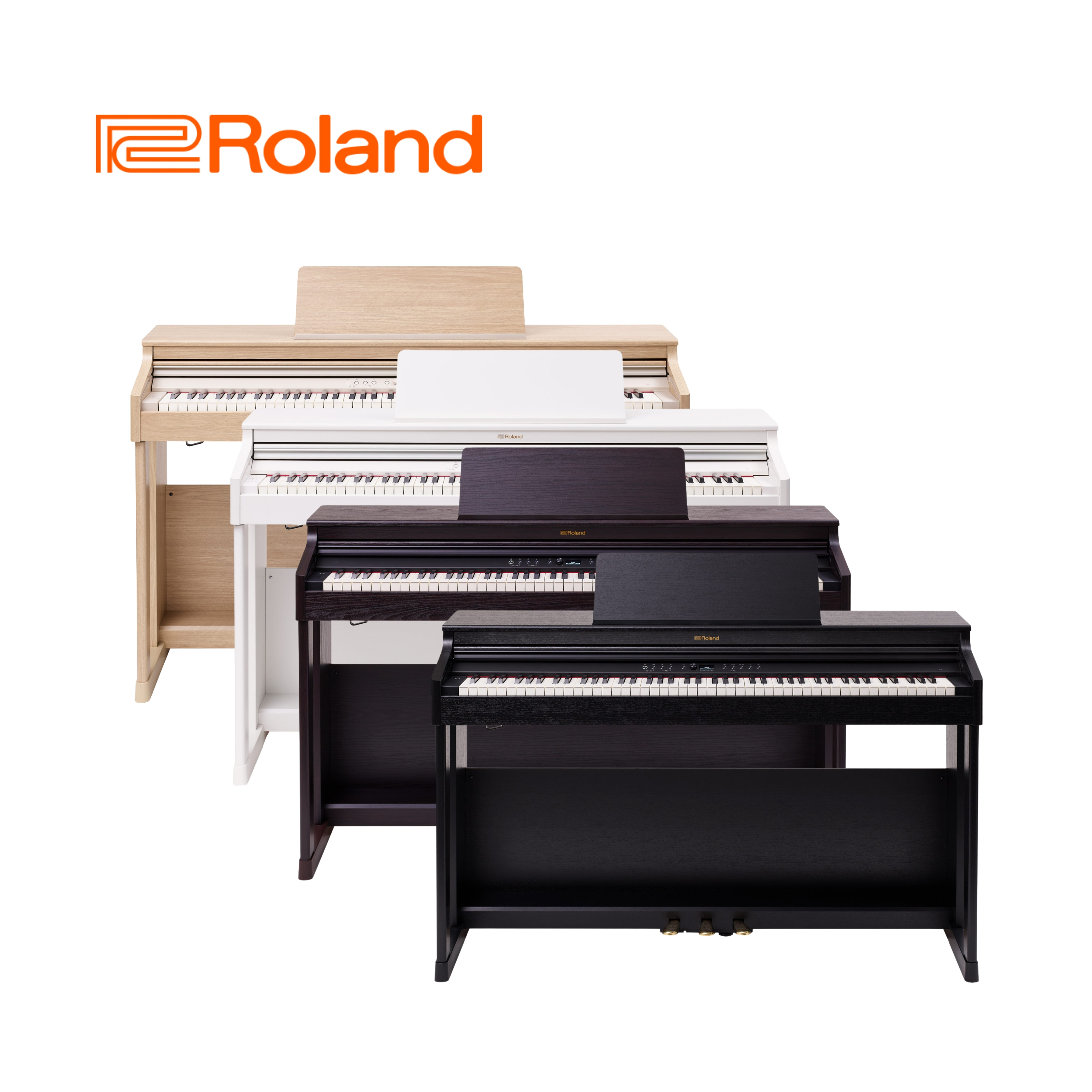 Roland RP701 數位鋼琴 電鋼琴 附贈原廠升降椅、原廠耳機