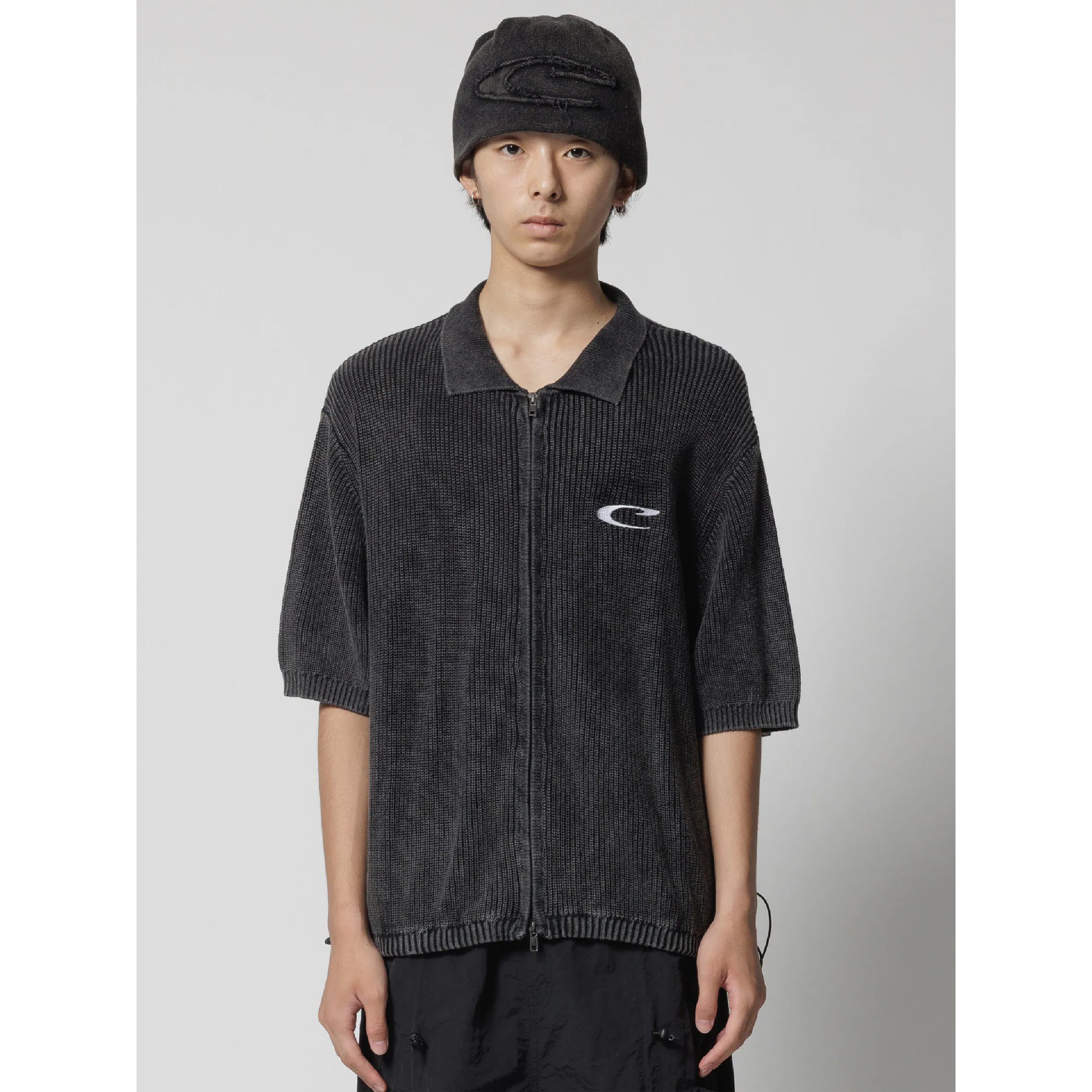 F-LAGSTUF-F CPG Full Zip SS Knit Shirt