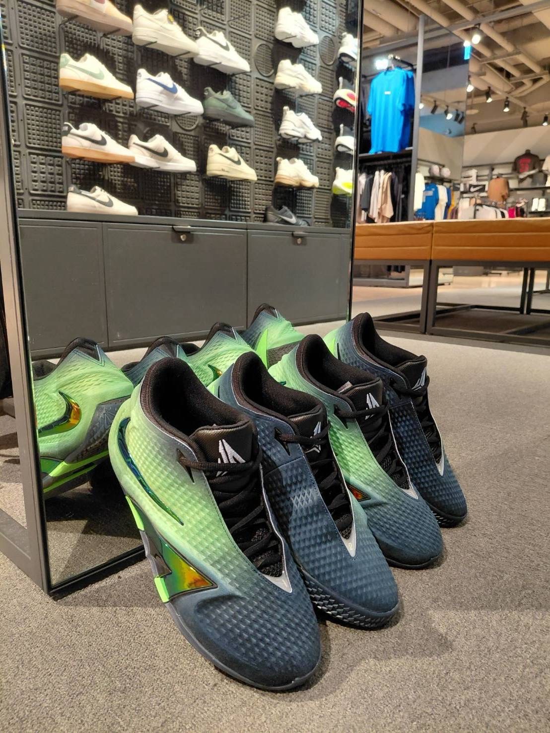 【Luxury】現貨 Nike Ja 4 "Nightmare" 噩夢 實戰籃球鞋 莫蘭特 黑綠 男鞋 IM4136-405