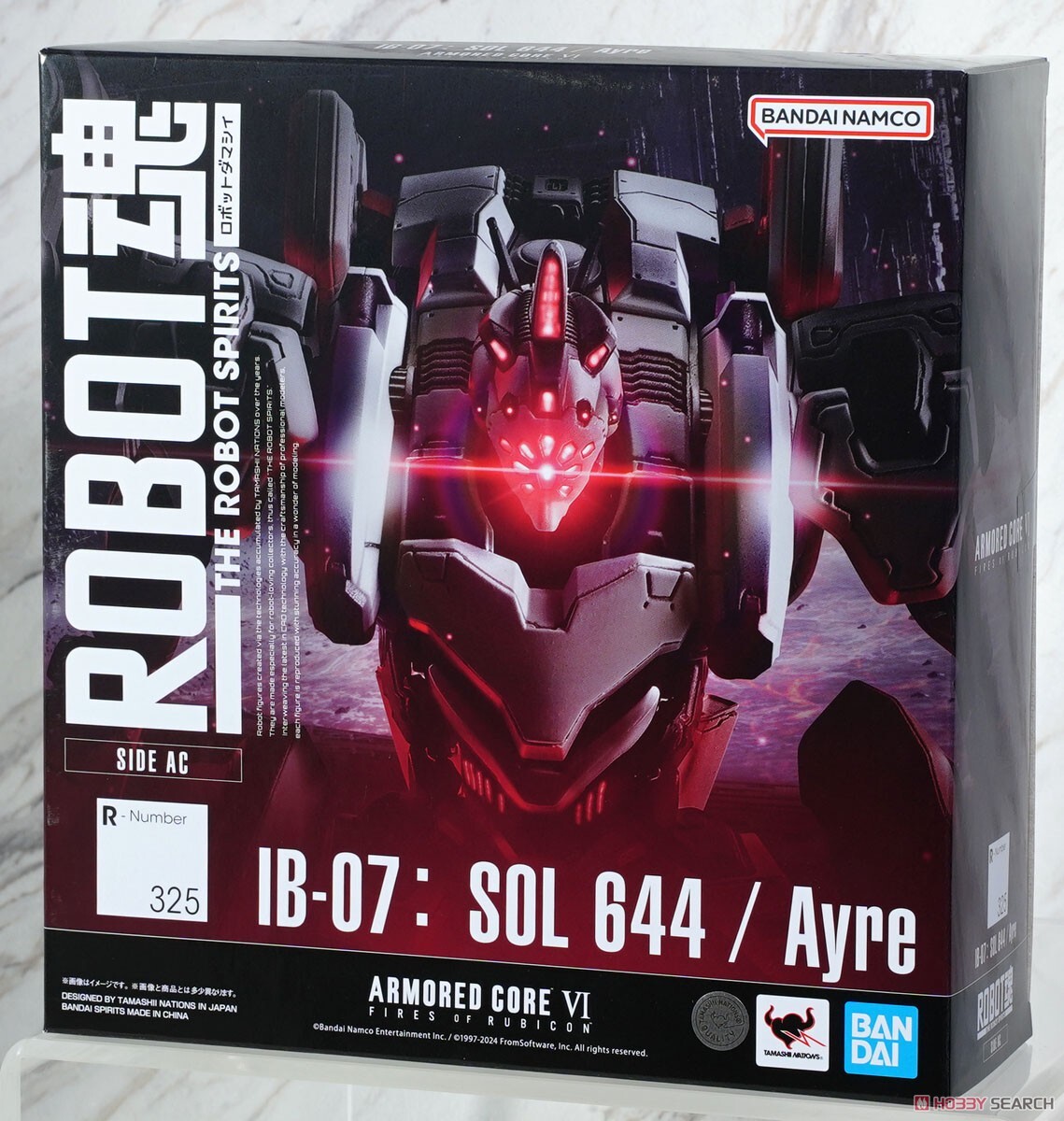 萬代 ROBOT魂 ROBOT魂 R325 IB-C03: HAL 826 / 指導手沃爾特 機戰傭兵VI 境界天火 可動完成品