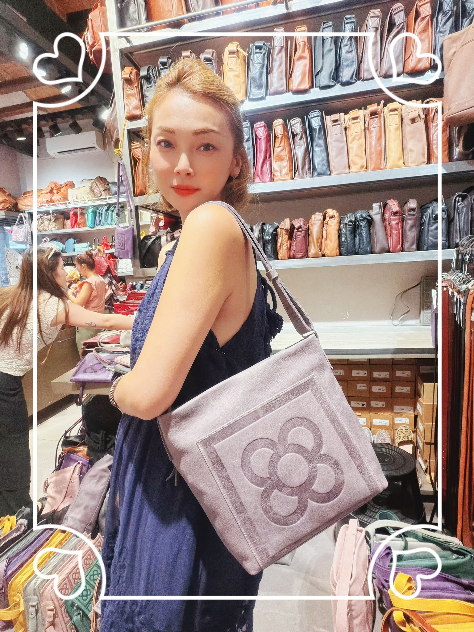 西班牙代購 441N Barcelona bag B款(全牛皮人手製造）