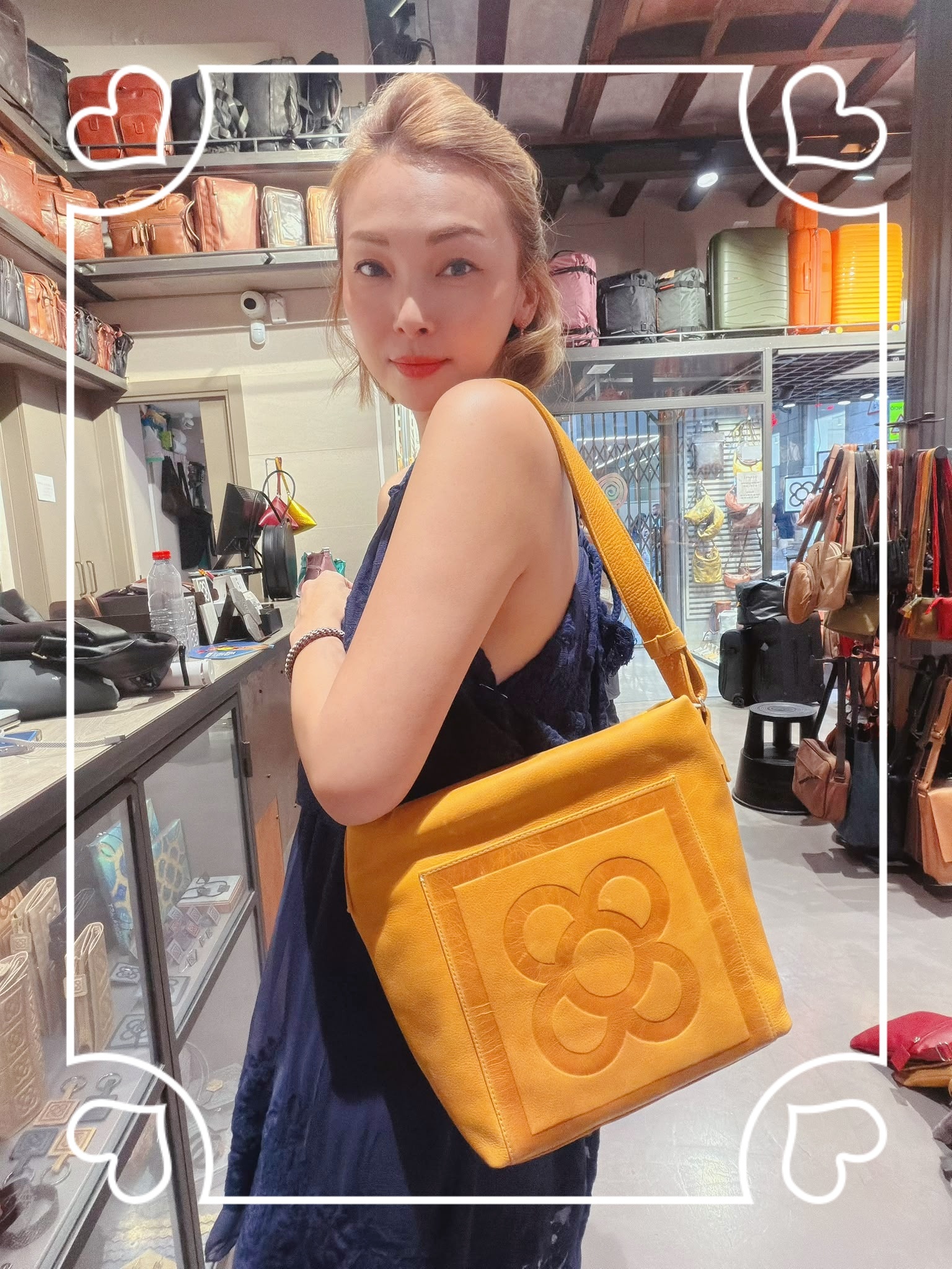 西班牙代購 441N Barcelona bag B款(全牛皮人手製造）