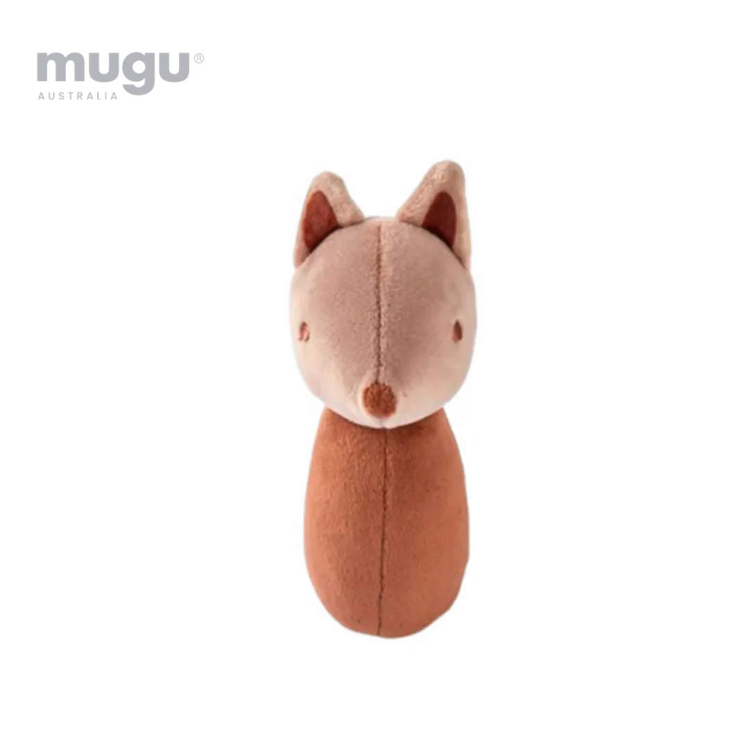 mugu 小夥伴安撫手搖鈴 (多款可選)