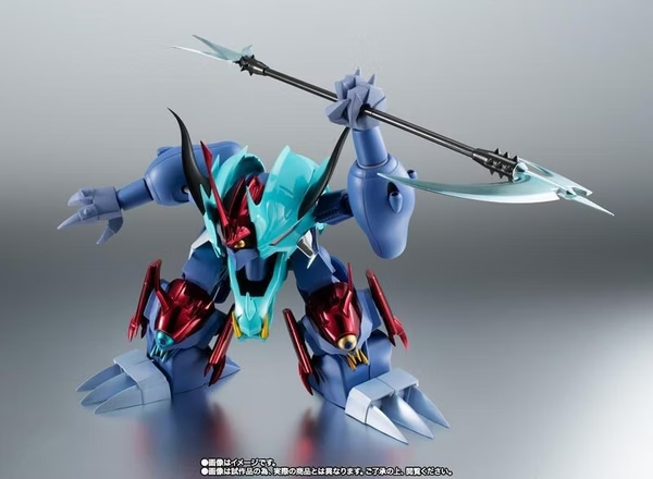 萬代 ROBOT魂 ROBOT魂 合體達 30周年特別紀念版 魔神英雄傳 可動完成品