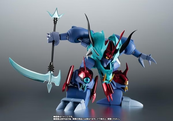 萬代 ROBOT魂 ROBOT魂 合體達 30周年特別紀念版 魔神英雄傳 可動完成品