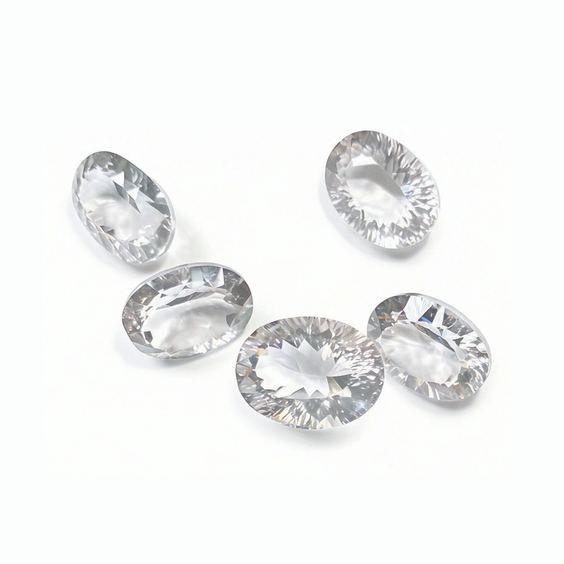 Millennium-Cut Loose Stone | Clear Quartz