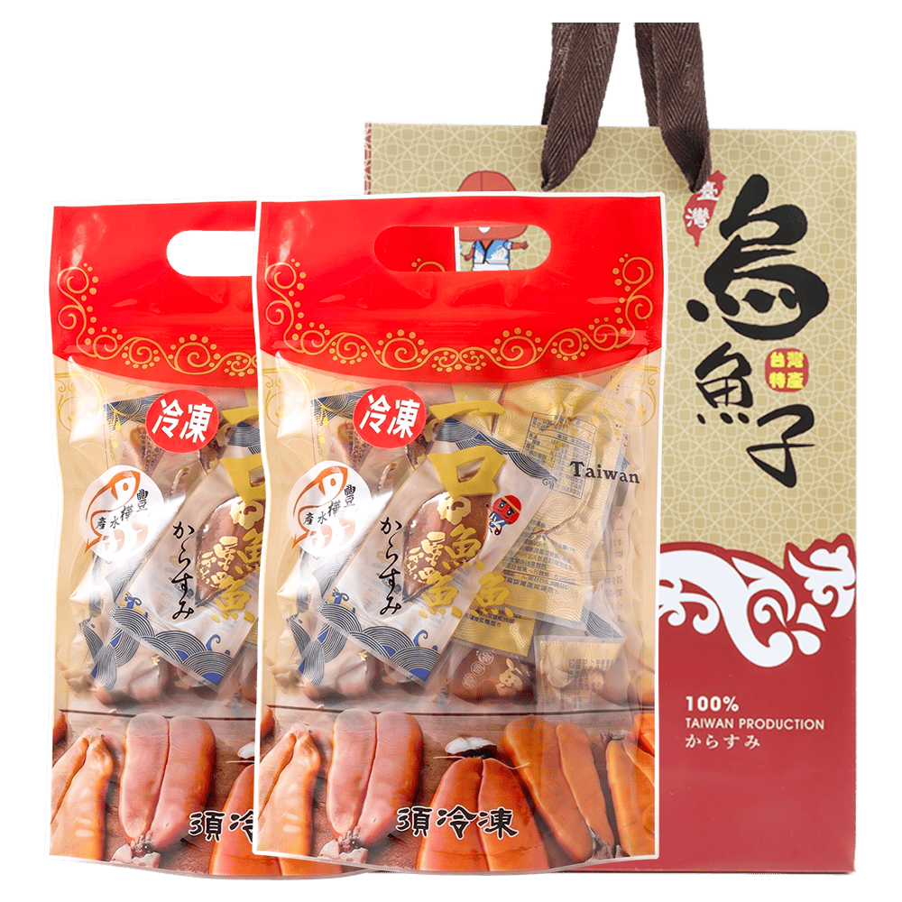 ❄️【信大】一口鱻烏魚子2入組