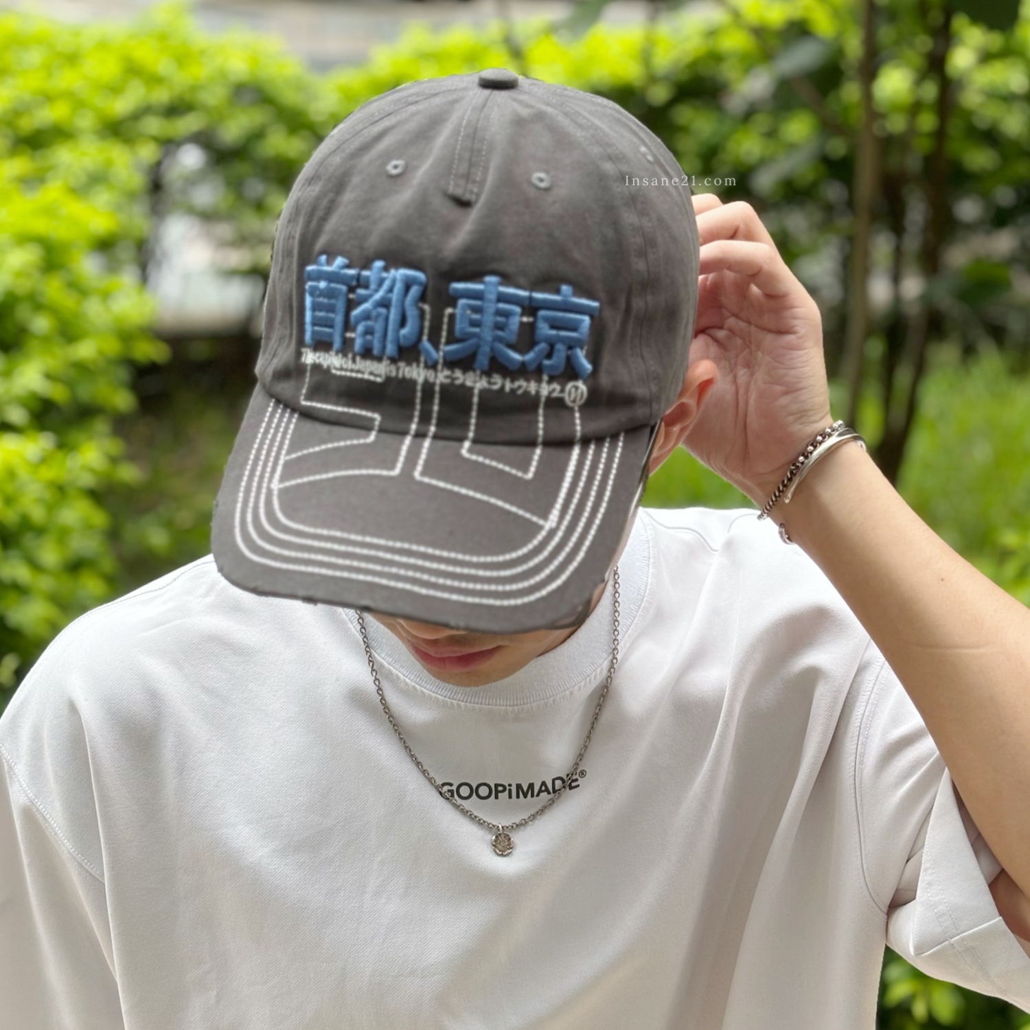 9090 首都東京 字體 老帽 TOKYO CAP 三色 日本 潮流 穿搭