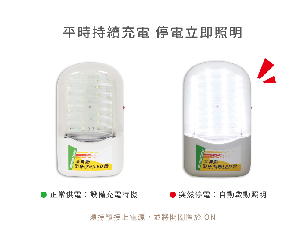 緊急照明燈