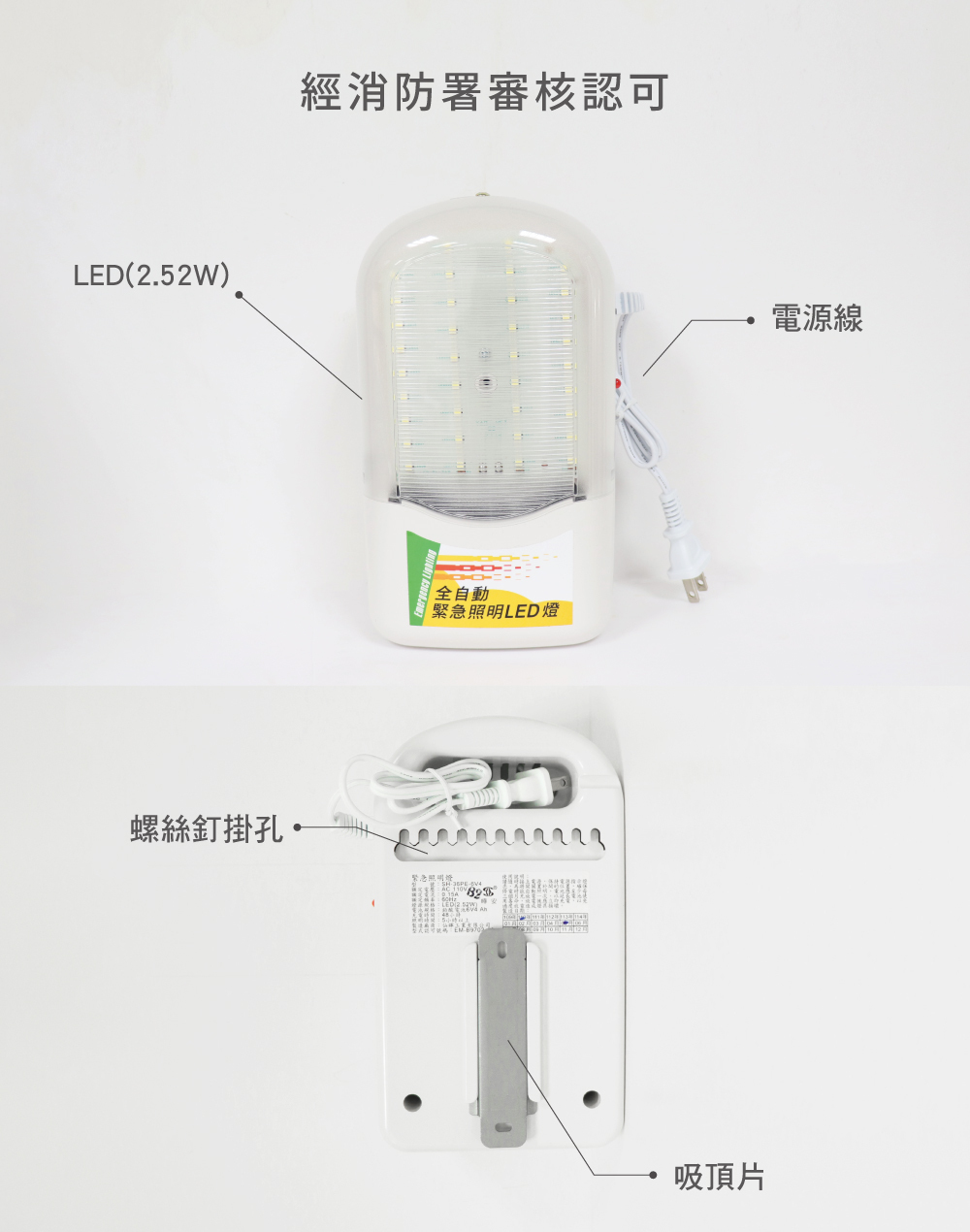 緊急照明燈
