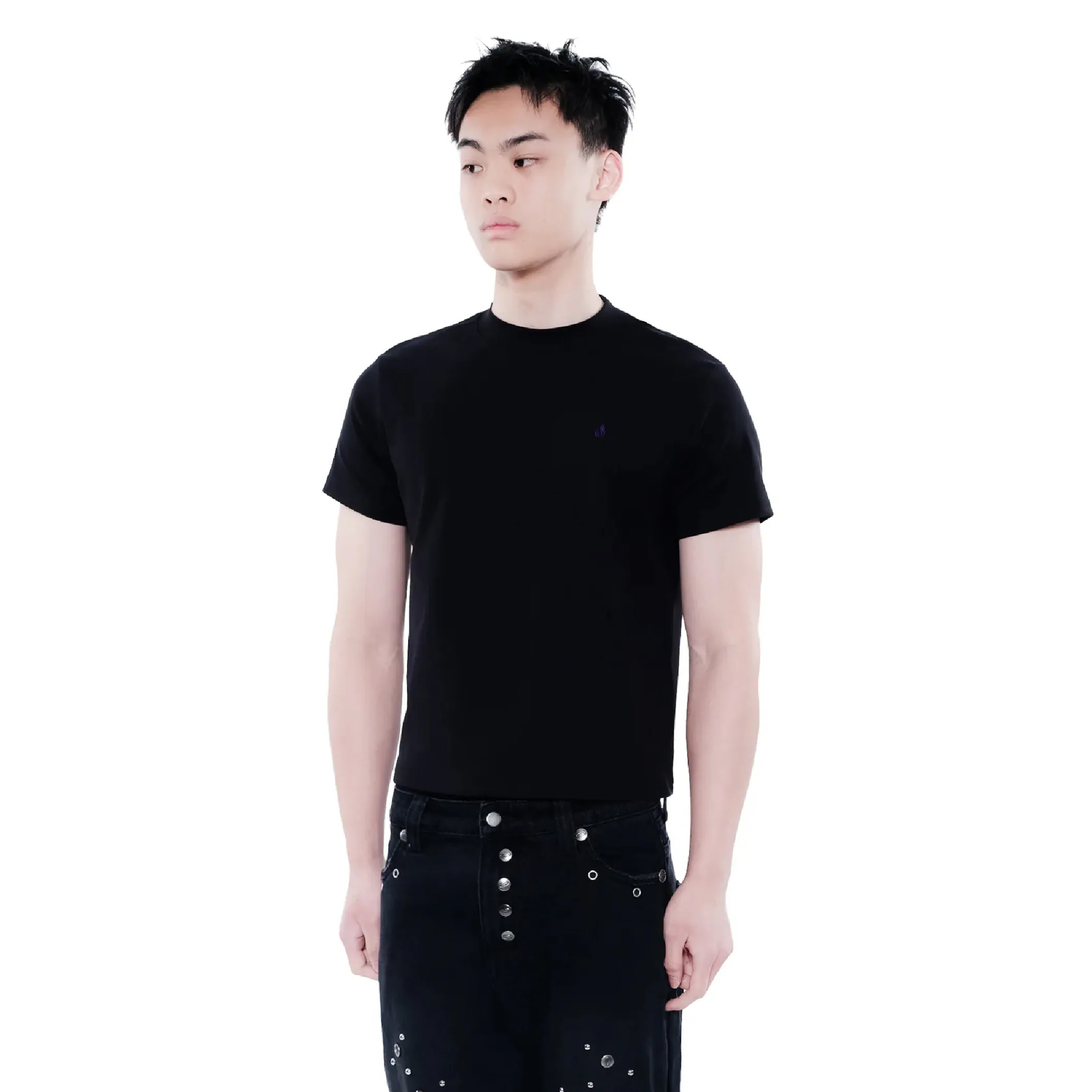 JOBDATASHEET Purple Slim Fit Short Sleeve [D36]