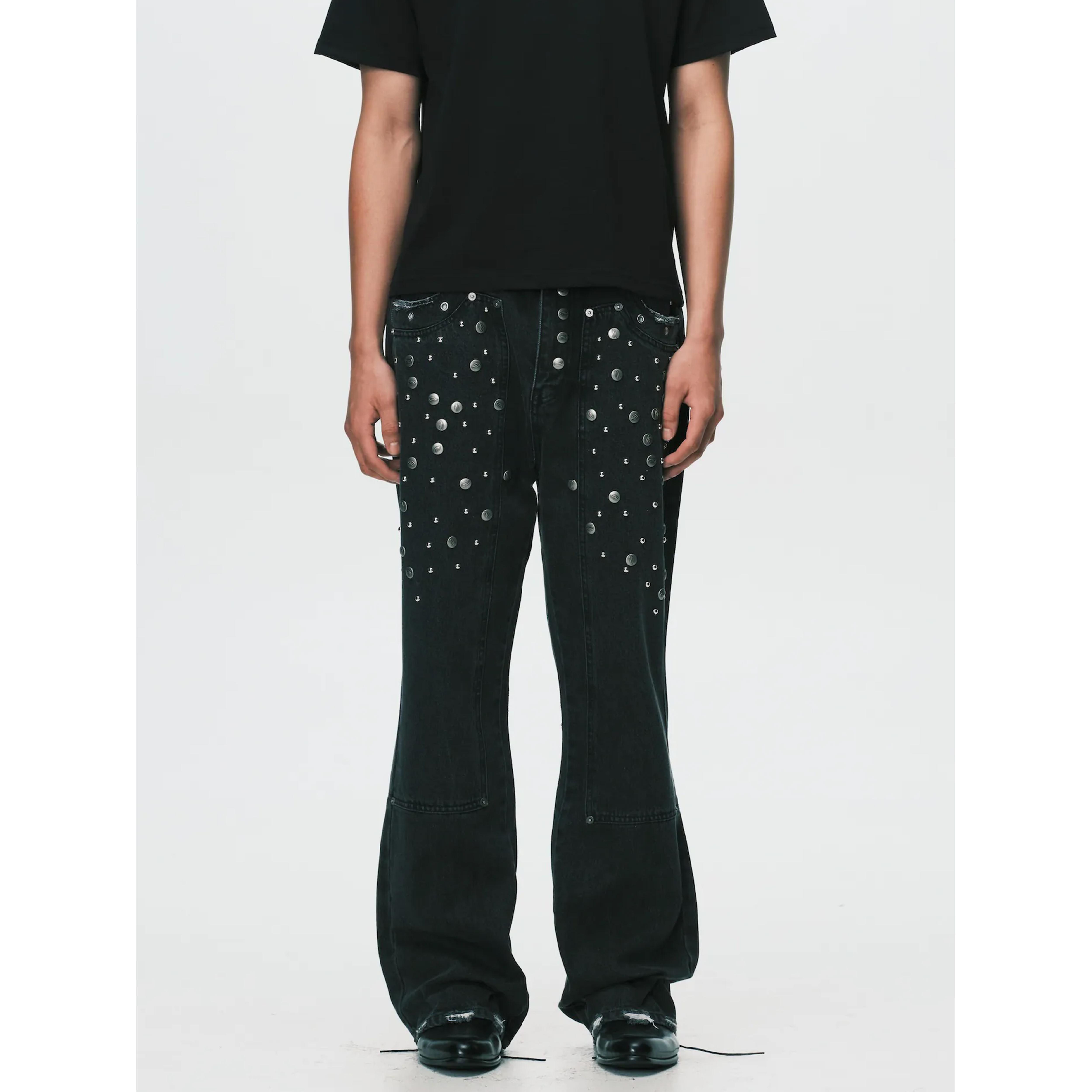 nul1.org x JOBDATASHEET Studded Jeans D35 [nu-P65]