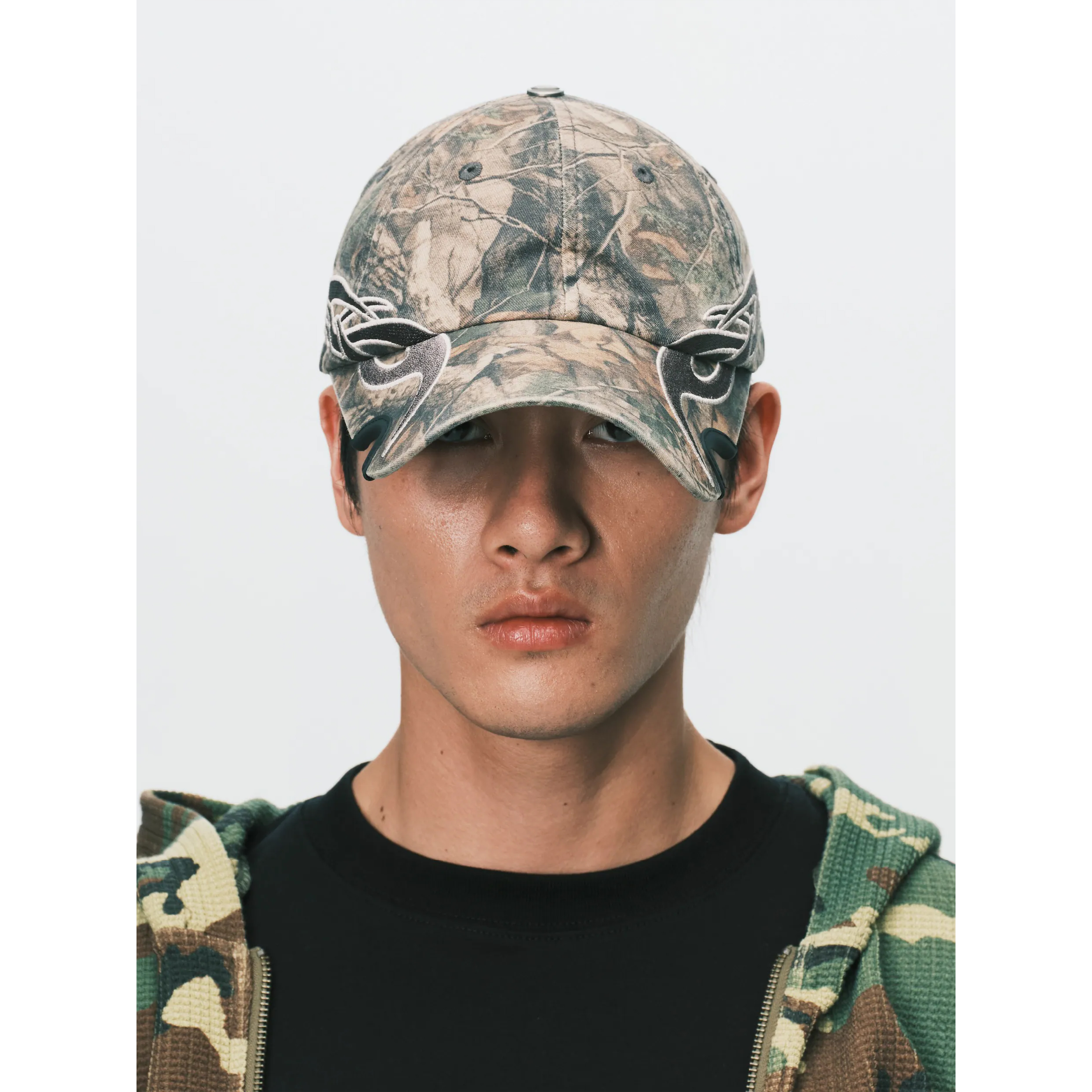 nul1.org x JOBDATASHEET D13 Camo Cap [nu-A21]