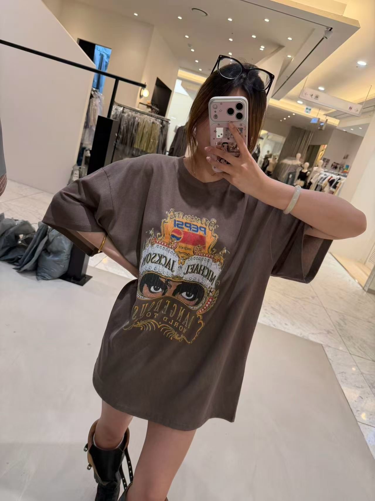 目光長版T