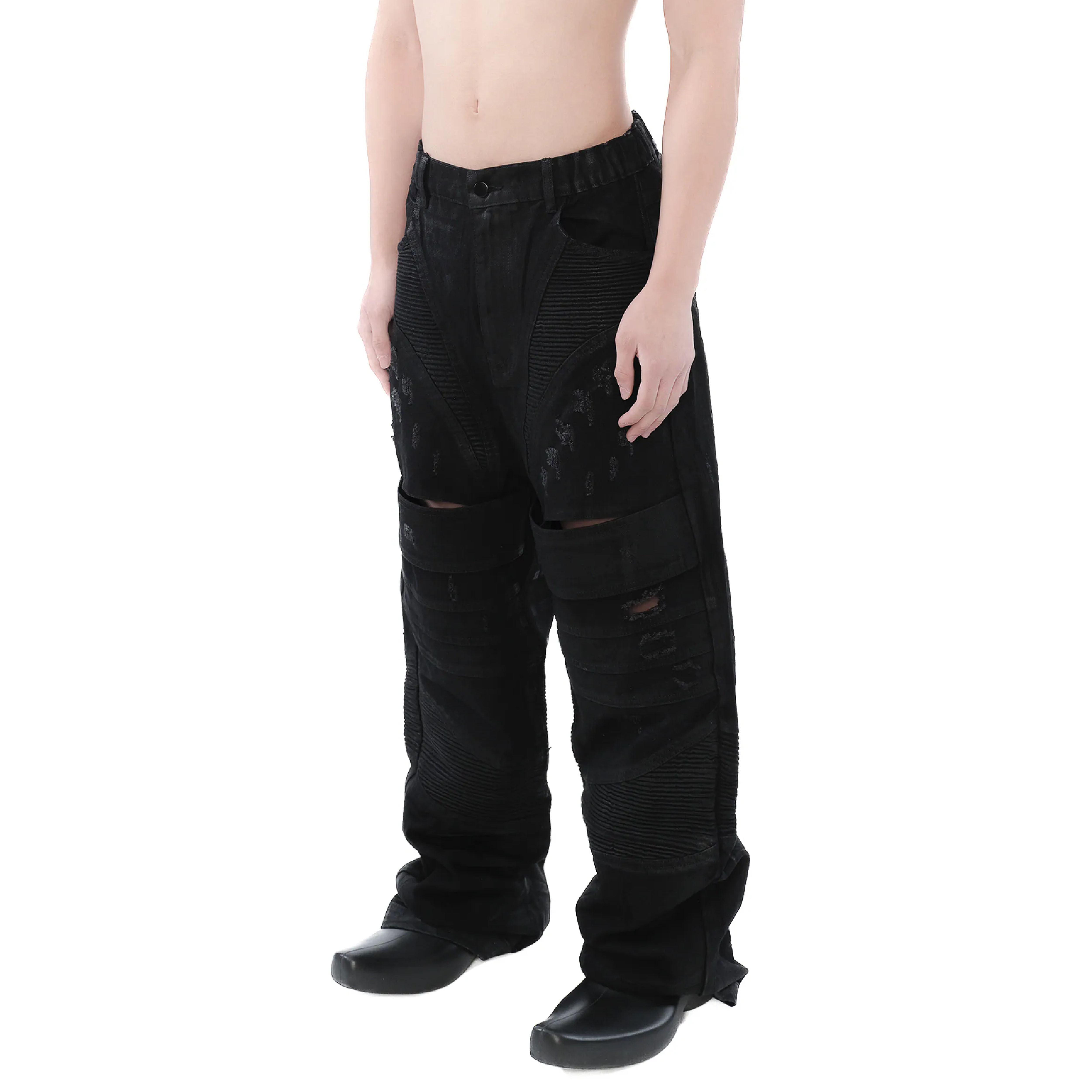 JOBDATASHEET Washed Waxed Pants [D25]