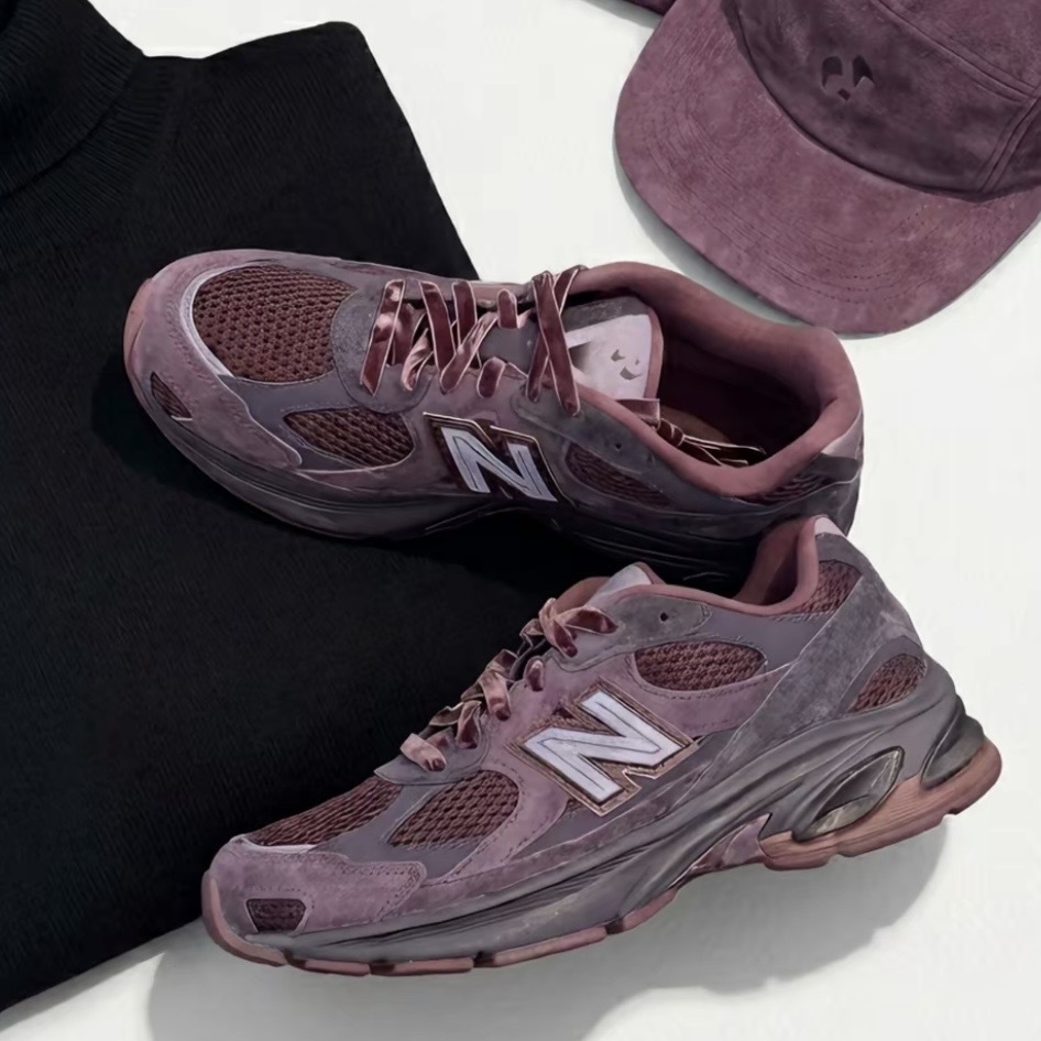 NEW BALANCE X RICH PAUL 2010 酒紅 麂皮 網眼拼接 休閒 運動 U2010RP1