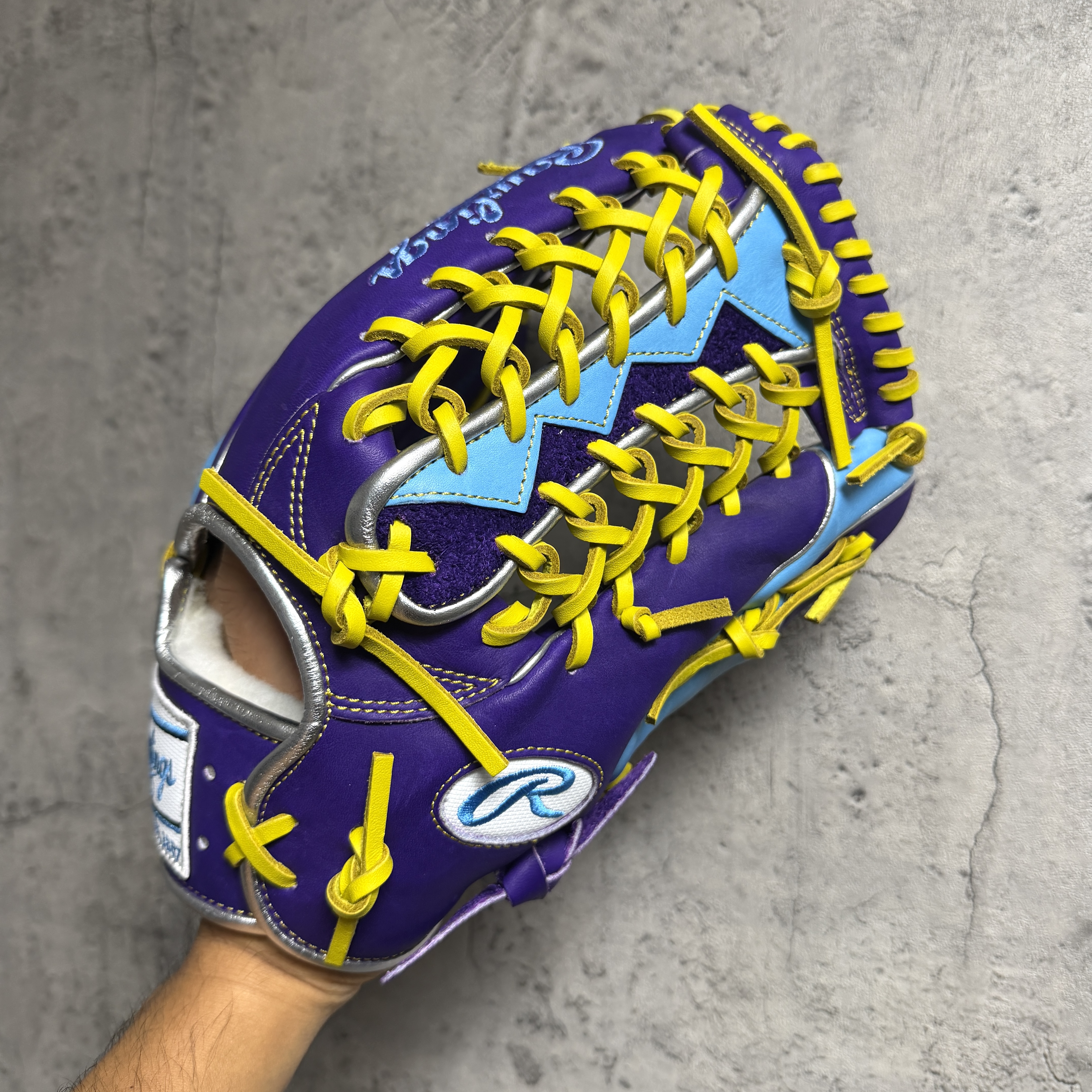 現貨! Rawlings 軟式 外野手 HOH PRO EXCEL Wizard #02 COLORS GR5FHW2CB88MG