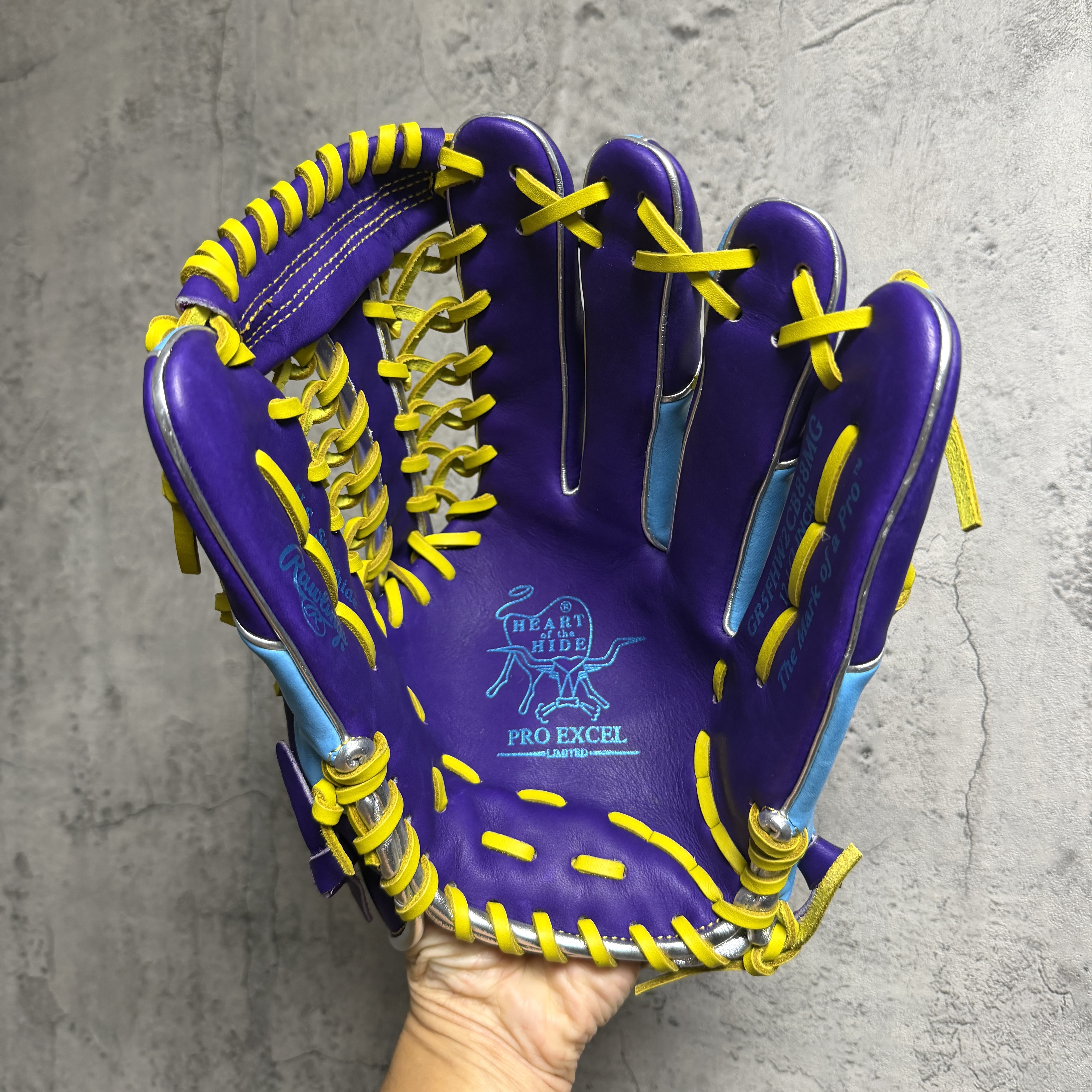 現貨! Rawlings 軟式 外野手 HOH PRO EXCEL Wizard #02 COLORS GR5FHW2CB88MG