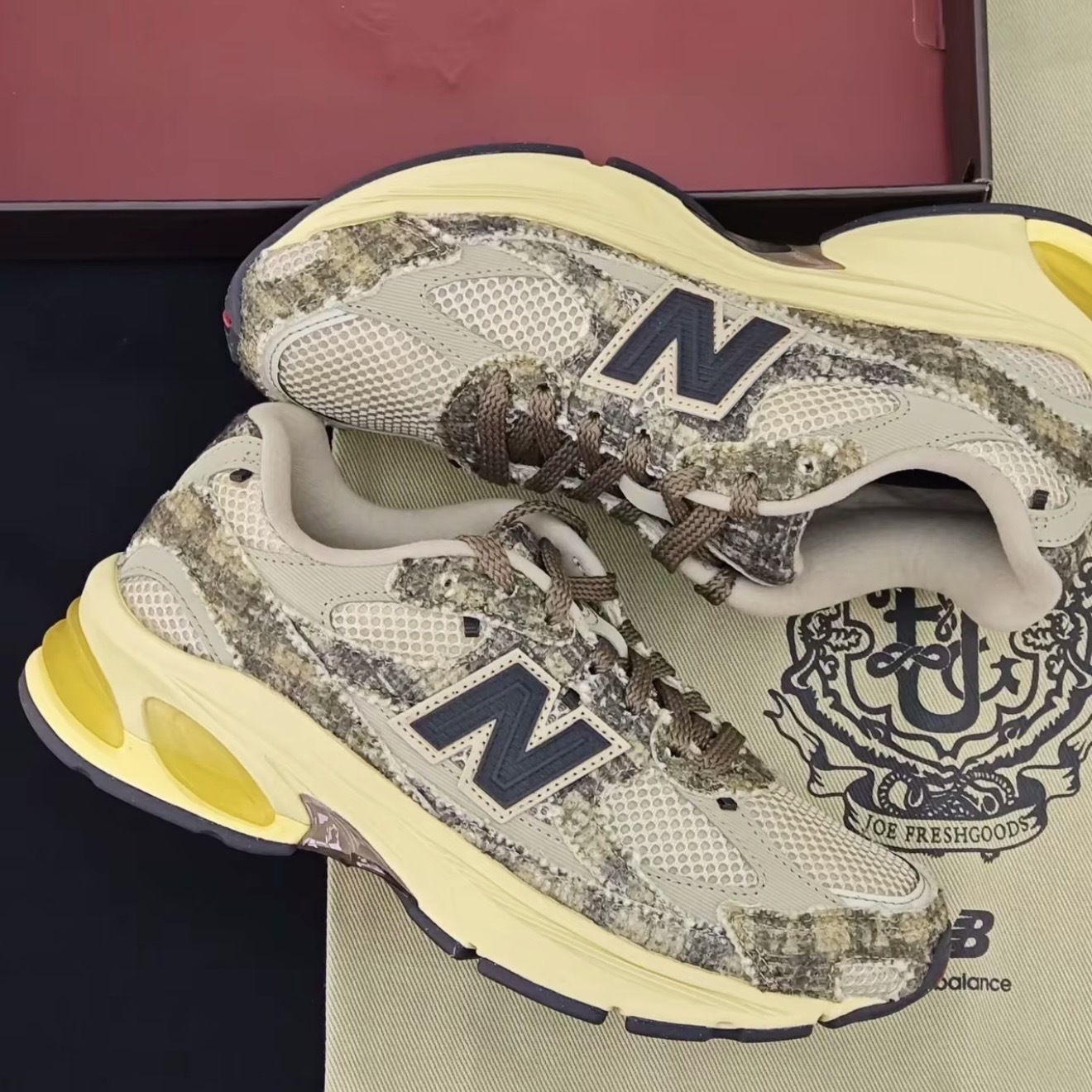 NEW BALANCE X JOE FRESHGOODS 2010 綠迷彩 休閒 運動 U2010JG1