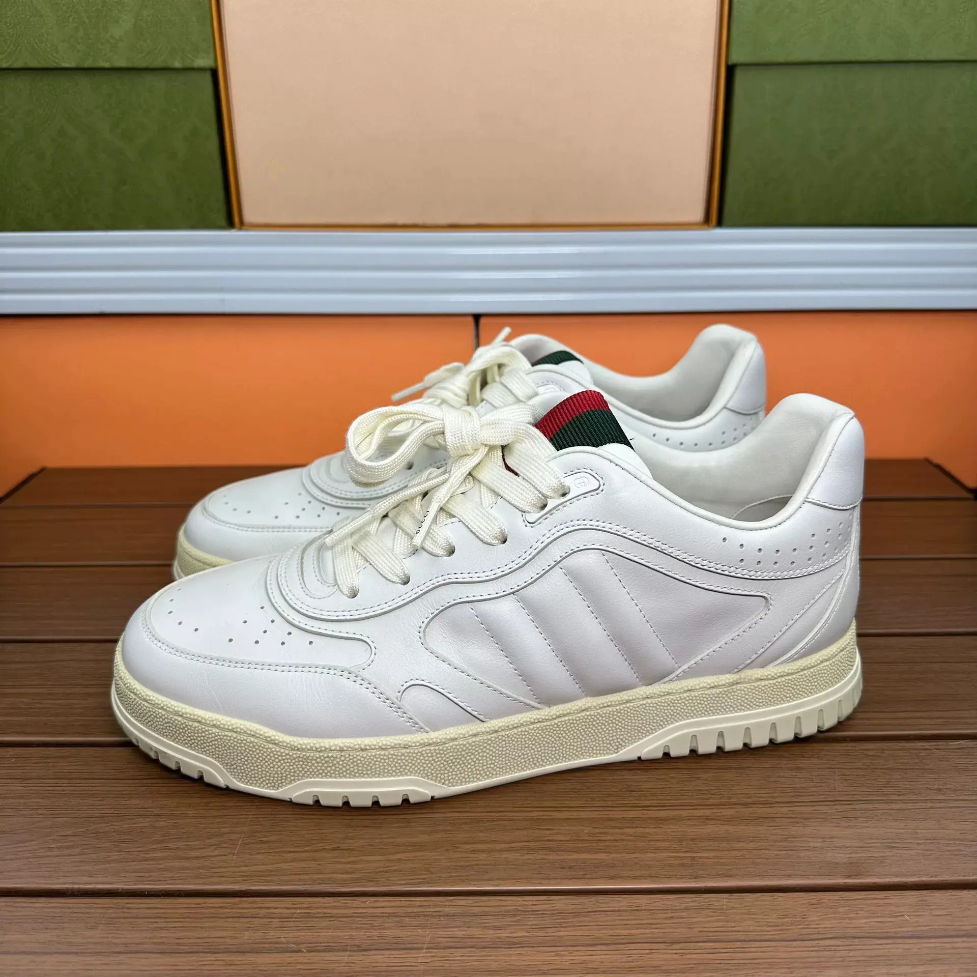 【預購】Gucci H082105 Re-Web 復古運動鞋