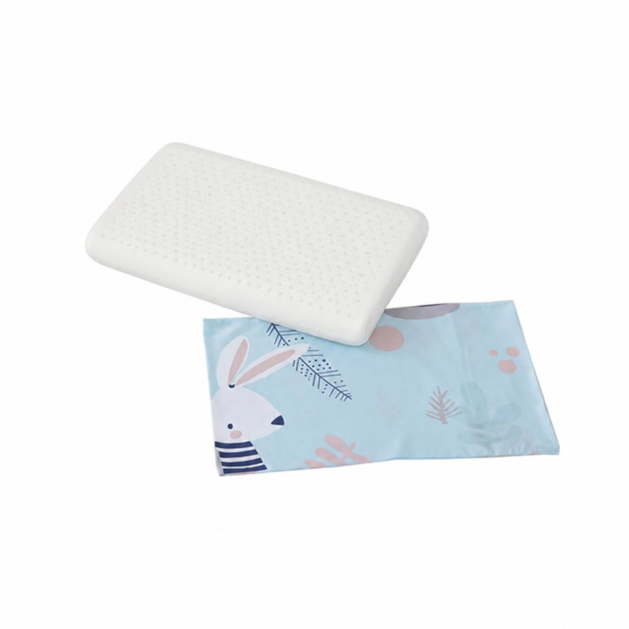 【藍貓Blue cat】麵包型幼童乳膠枕