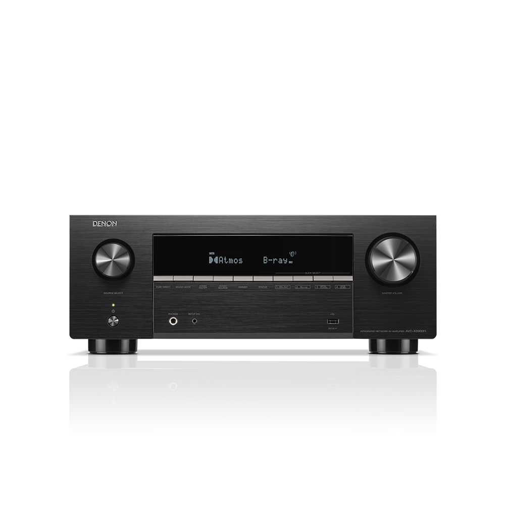 Denon | 影音環繞擴大機 AVR-X3900H