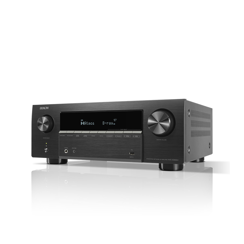 Denon | 影音環繞擴大機 AVR-X3900H