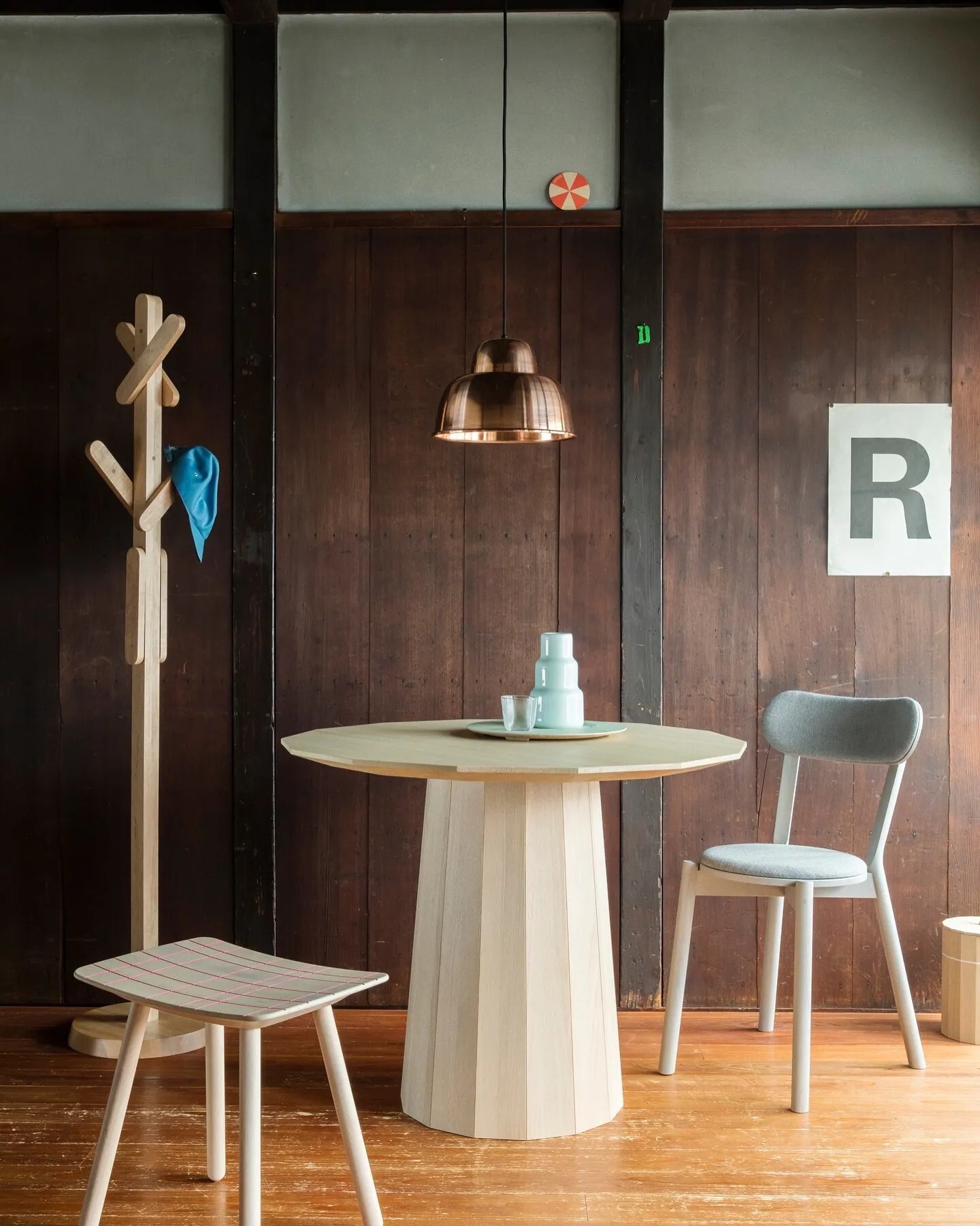 Colour Wood Dining ⌀95/120 圓桌