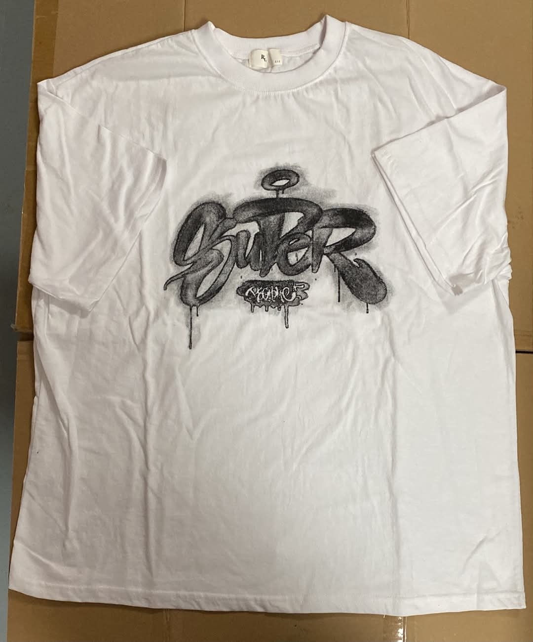 🇰🇷 韓國 休閒圓領寬鬆百搭T-Shirts 清倉貨品不設退換 (AT268 395)