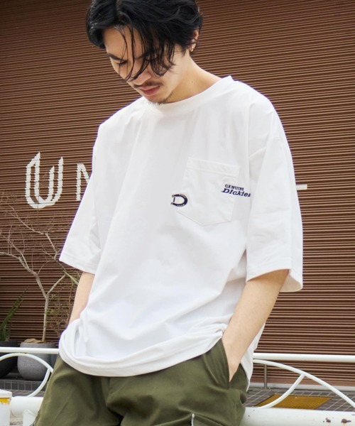 日本 Genuine Dickies x CORPUS TOKYO Pocket T-Shirt [6273-8811]