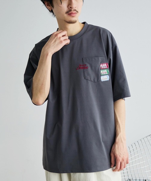 日本 Genuine Dickies x CORPUS TOKYO Pocket T-Shirt [6273-8811]