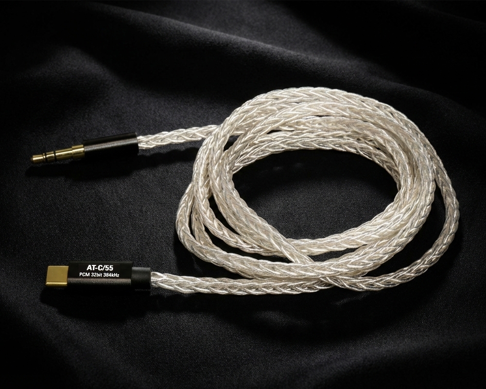 高解析與穩定傳輸的 USB-C 轉 3.5mm 連接線