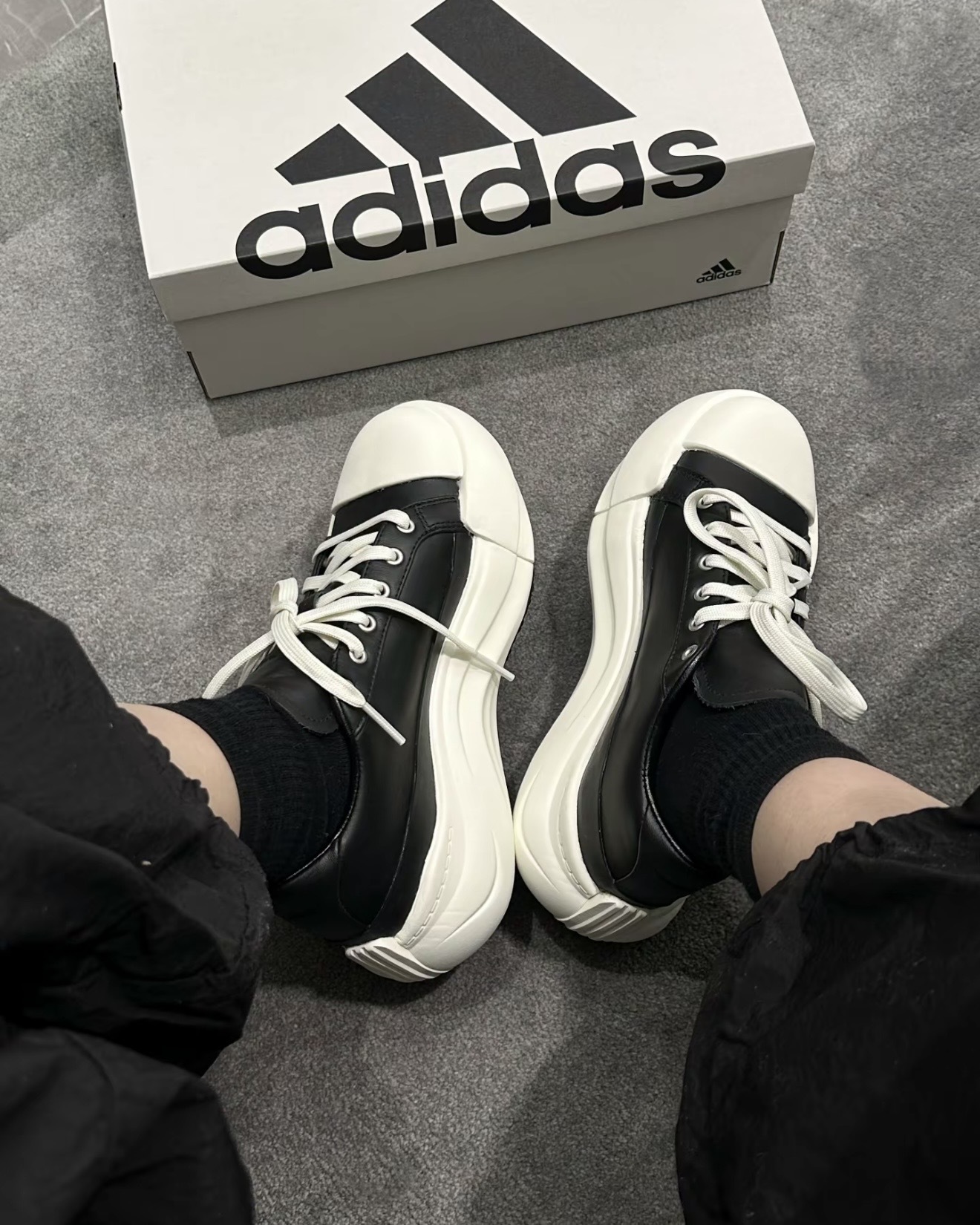 【預購】ADIDAS MAXXCOURT PRO FOS 黑白 JR8350